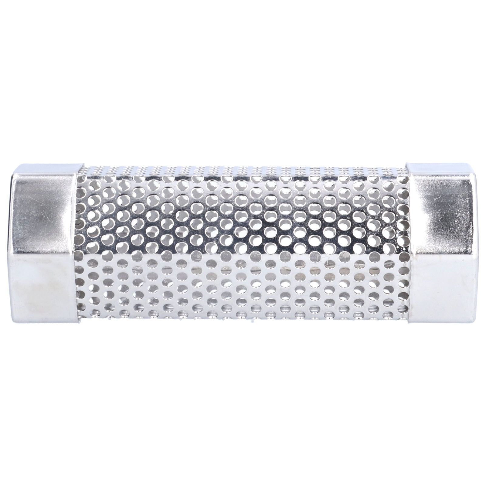 Smoker Tube 304 Stainless Steel Portable Hex Stable Barbecue Smoke Generator Pipe for Cold Hot Smoking Grilled Foods15.4x5cm(6 Inches) - Image 1