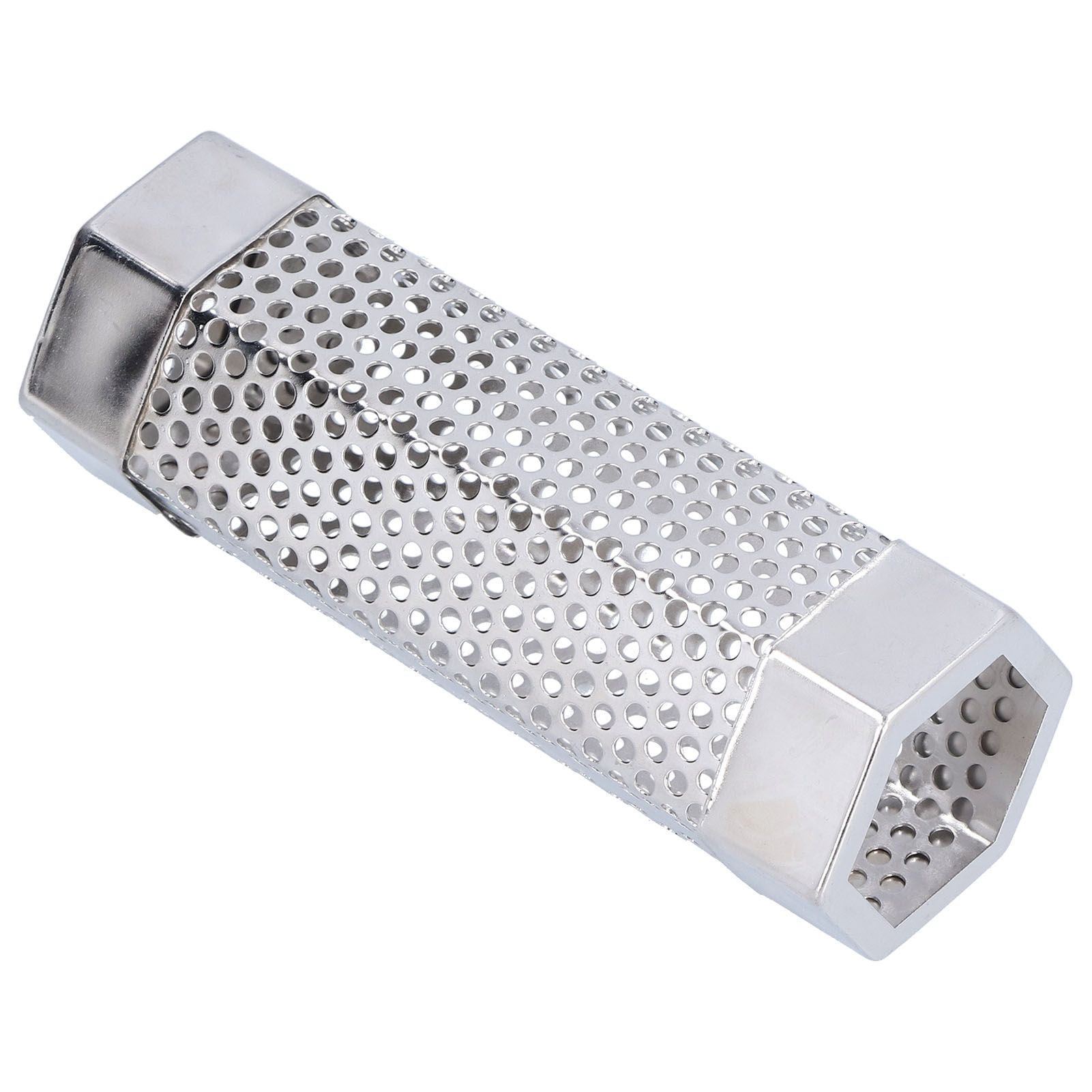 Smoker Tube 304 Stainless Steel Portable Hex Stable Barbecue Smoke Generator Pipe for Cold Hot Smoking Grilled Foods15.4x5cm(6 Inches) - Image 6