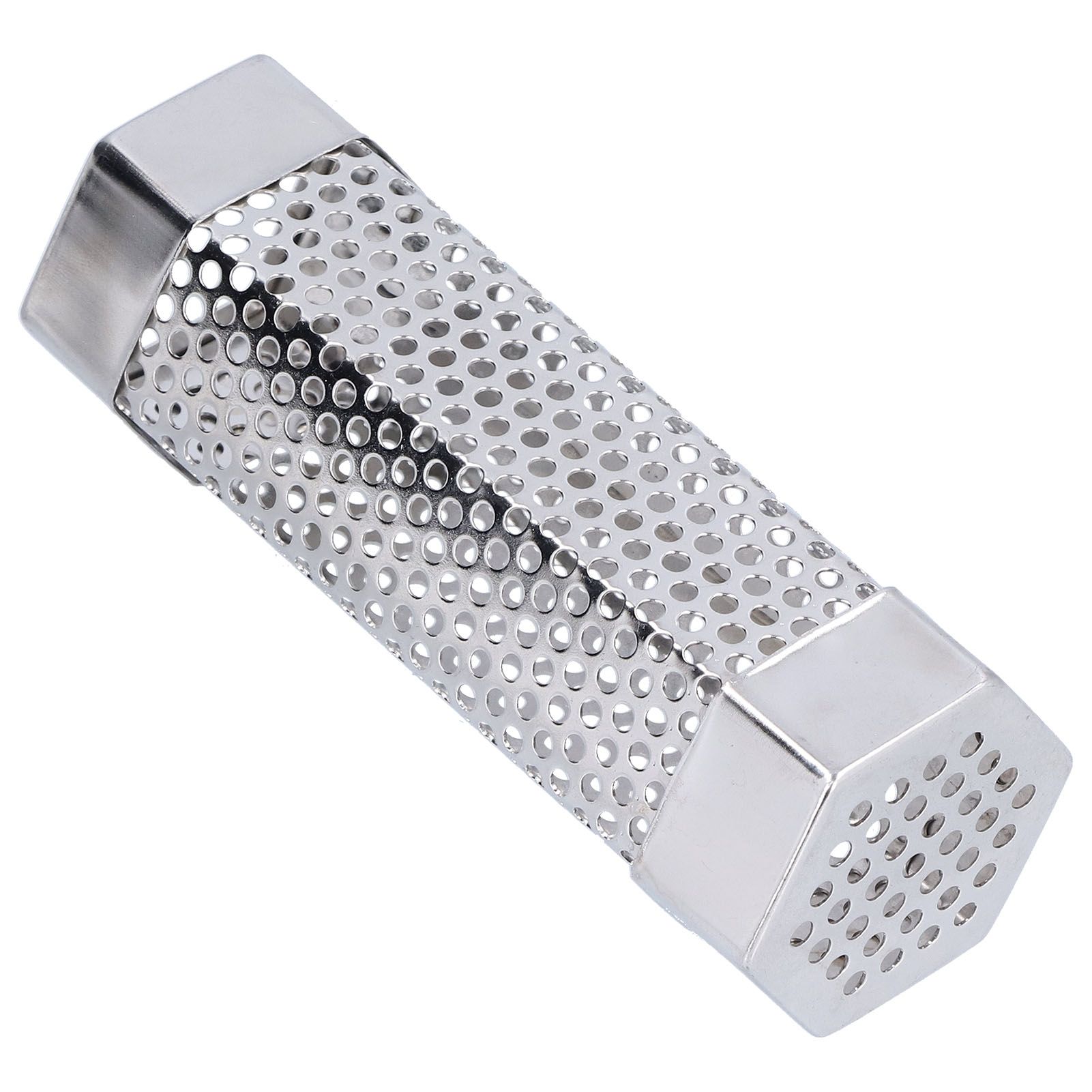 Smoker Tube 304 Stainless Steel Portable Hex Stable Barbecue Smoke Generator Pipe for Cold Hot Smoking Grilled Foods15.4x5cm(6 Inches) - Image 7