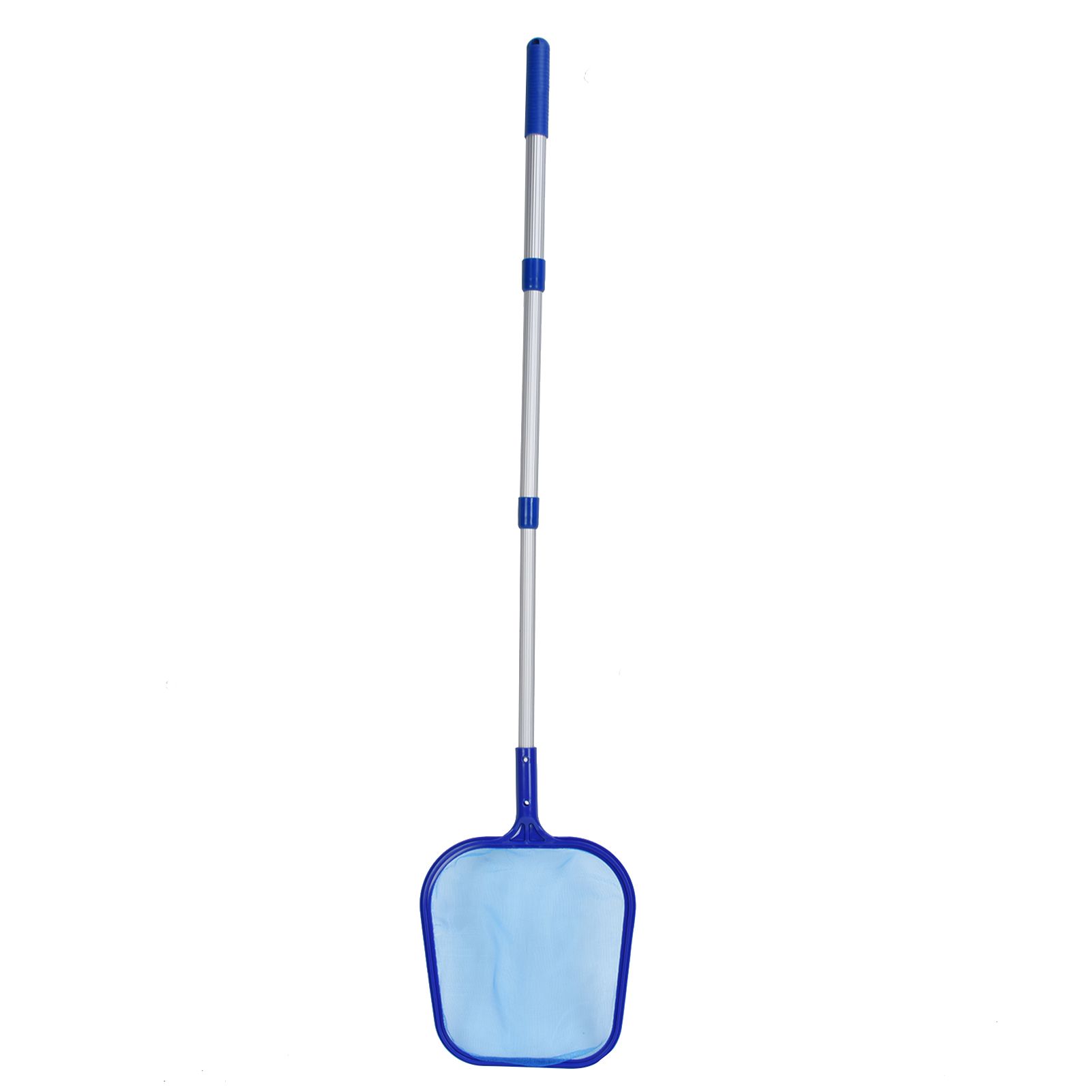 Pool Skimmer Net Quick Effective Removal Safe Easily Use Complete Tools Deep Skimmer Net Kit for Swimming Pool - Image 2