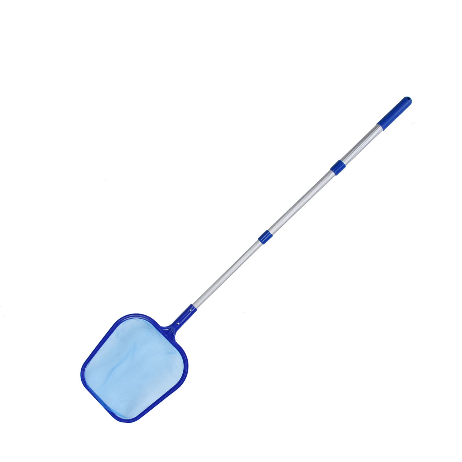 Pool Skimmer Net Quick Effective Removal Safe Easily Use Complete Tools Deep Skimmer Net Kit for Swimming Pool - Image 3