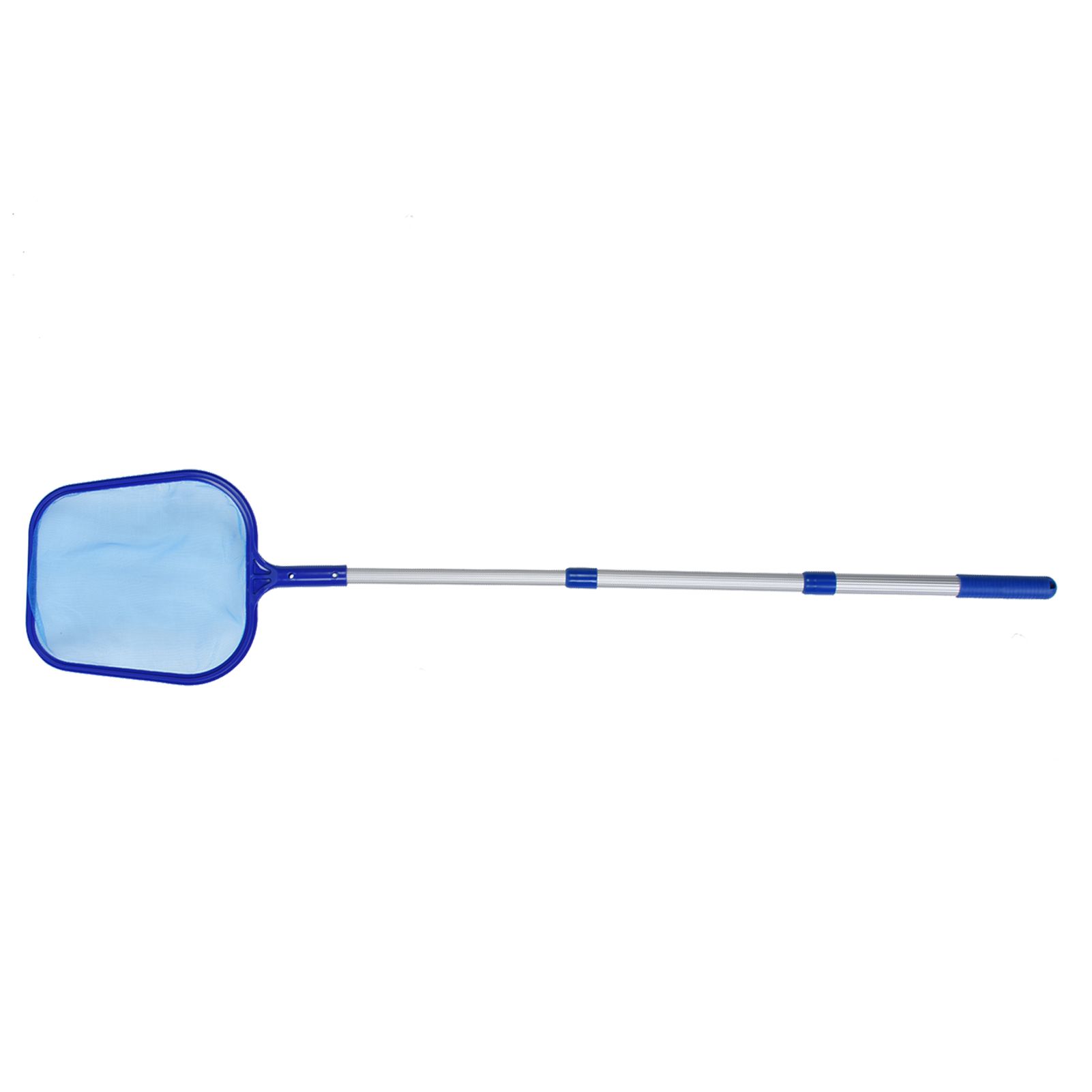 Pool Skimmer Net Quick Effective Removal Safe Easily Use Complete Tools Deep Skimmer Net Kit for Swimming Pool - Image 4