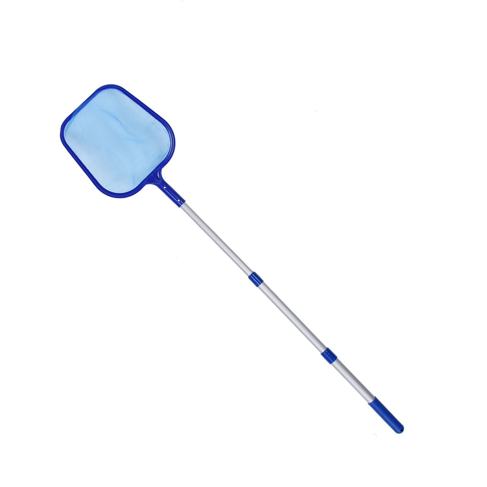 Pool Skimmer Net Quick Effective Removal Safe Easily Use Complete Tools Deep Skimmer Net Kit for Swimming Pool - Image 5