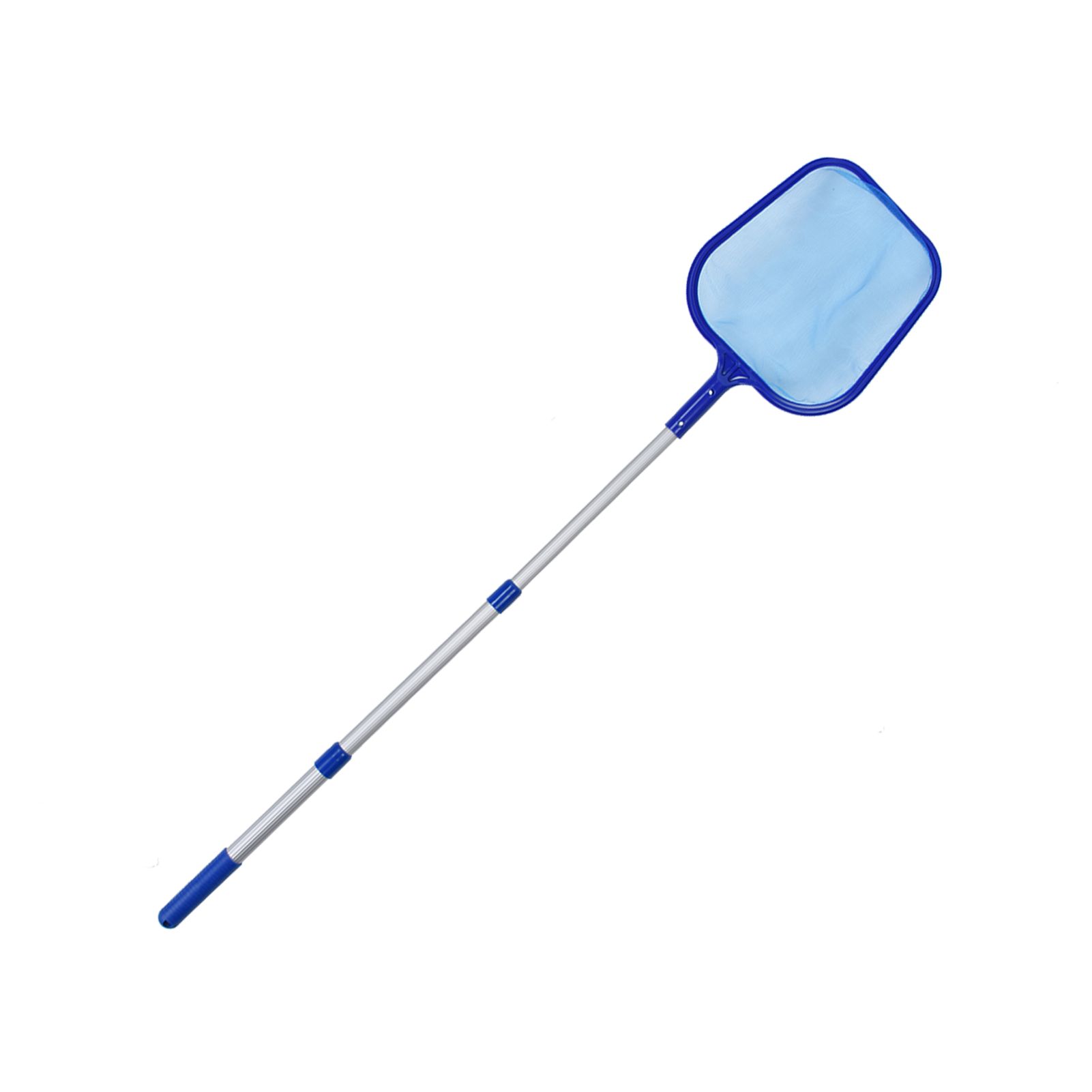Pool Skimmer Net Quick Effective Removal Safe Easily Use Complete Tools Deep Skimmer Net Kit for Swimming Pool - Image 7