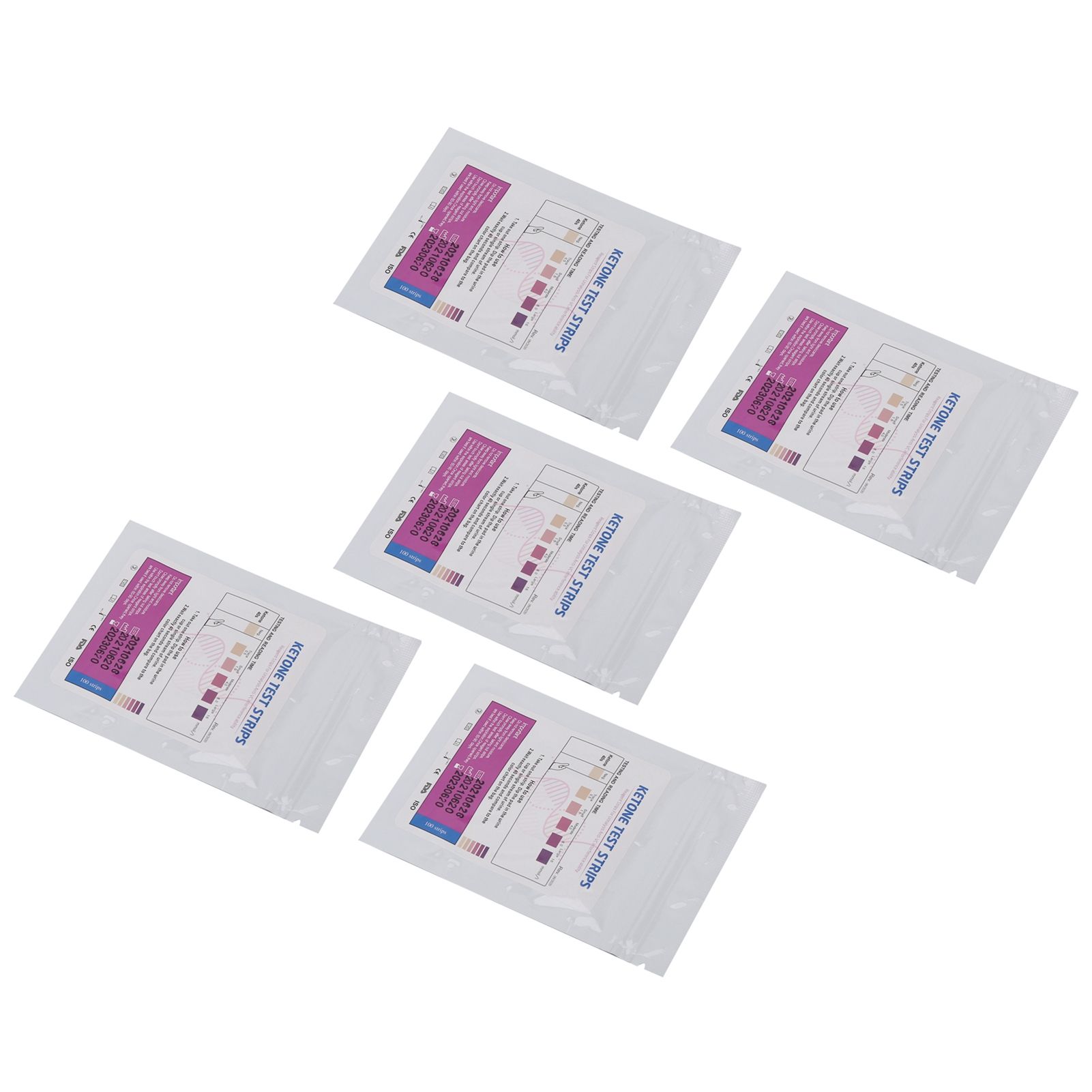 5 Packs Pool Test Strips Fast Detection Easily Read Clear Results Reliable Uric Acid Test Paper for Swimming Pools Spas - Image 3