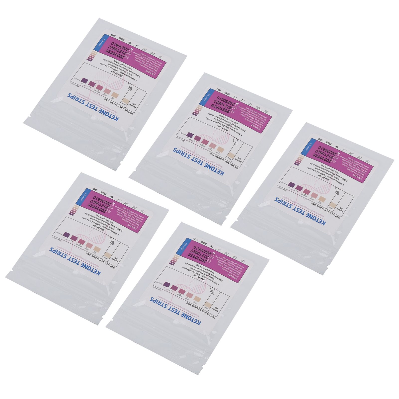 5 Packs Pool Test Strips Fast Detection Easily Read Clear Results Reliable Uric Acid Test Paper for Swimming Pools Spas - Image 5