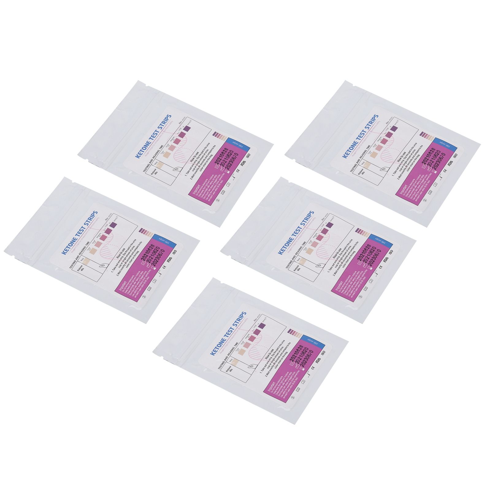 5 Packs Pool Test Strips Fast Detection Easily Read Clear Results Reliable Uric Acid Test Paper for Swimming Pools Spas - Image 6
