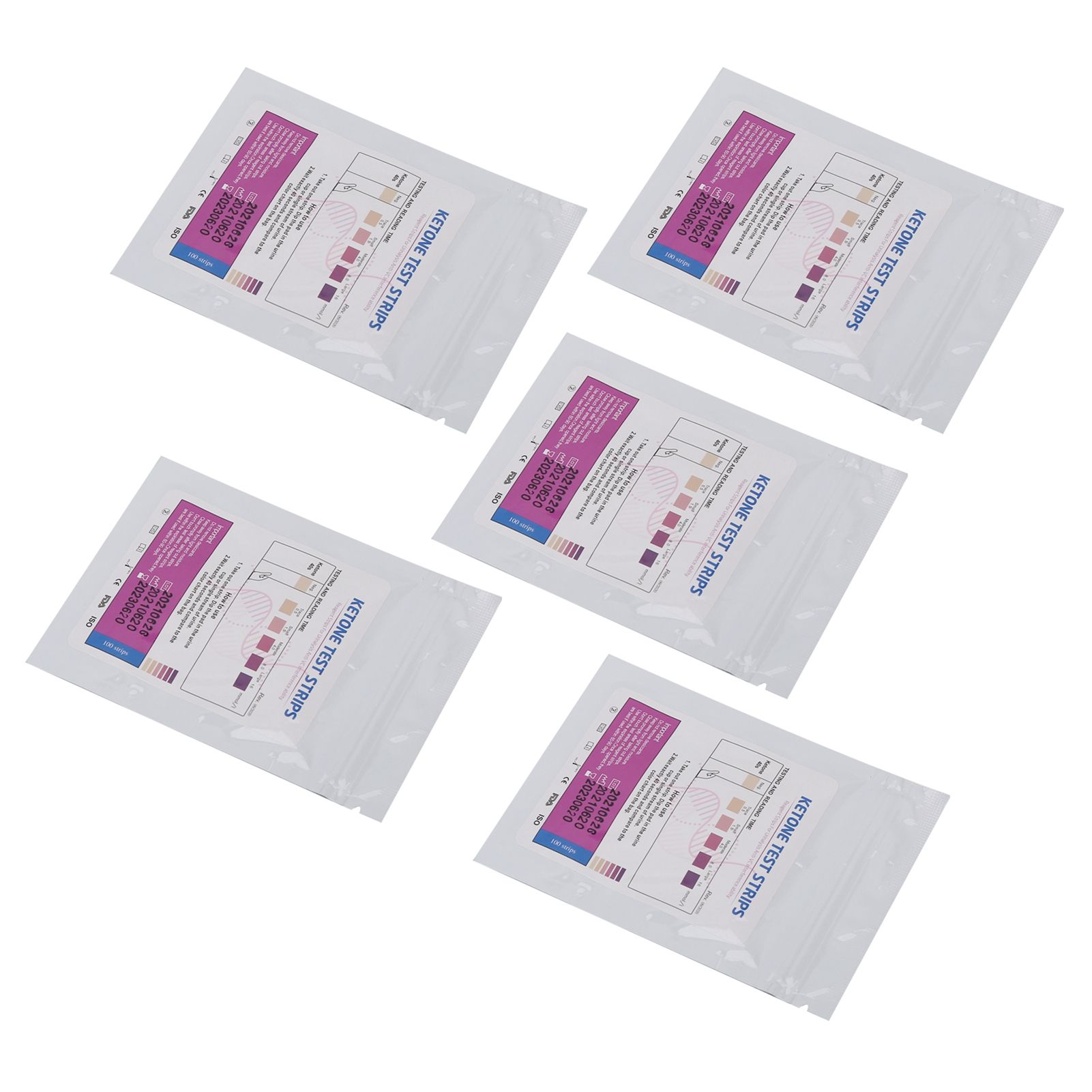5 Packs Pool Test Strips Fast Detection Easily Read Clear Results Reliable Uric Acid Test Paper for Swimming Pools Spas - Image 8