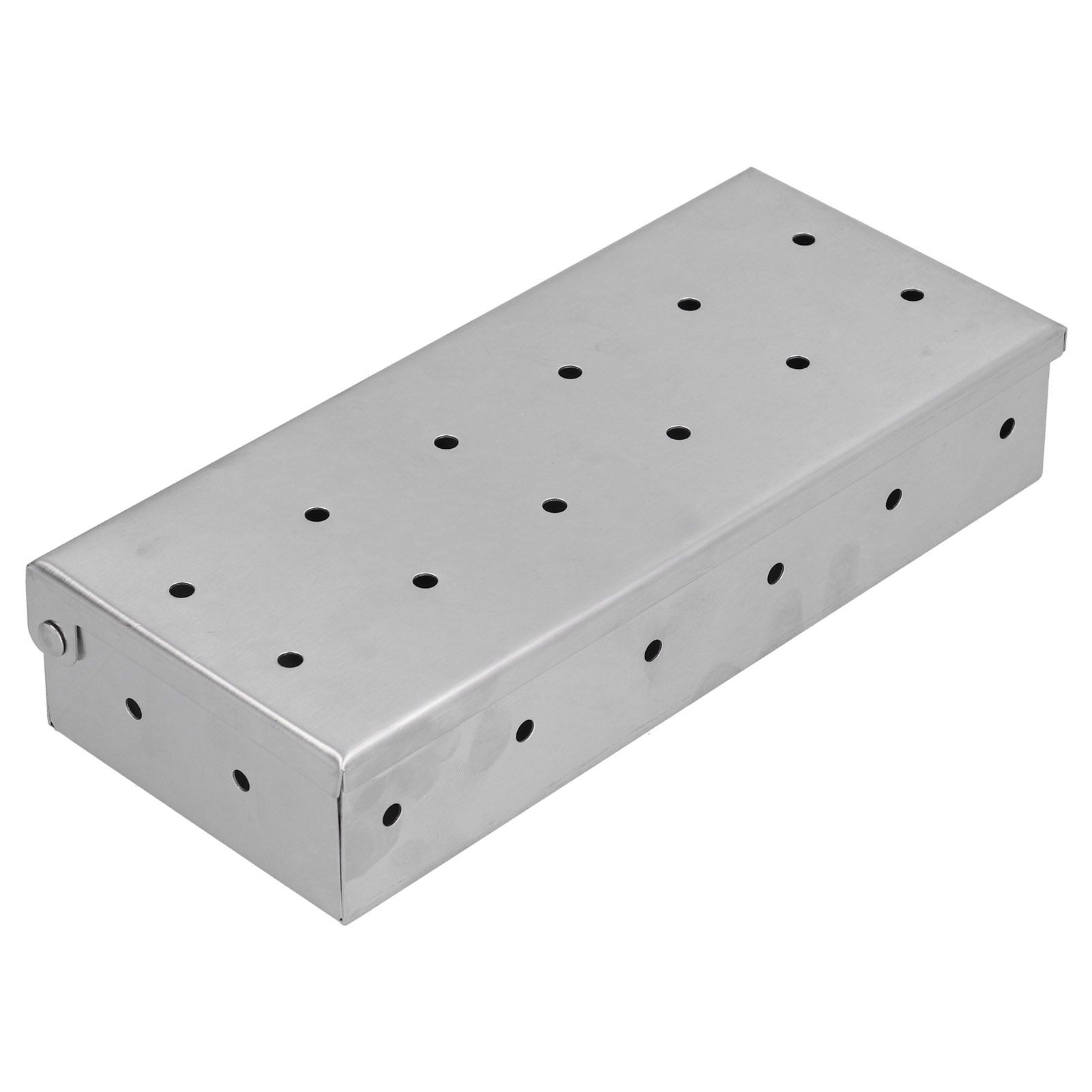 Smoker Box Vent Design High Compatibility Easily Use Durable BBQ Gadgets for Charcoal Gas Grill - Image 2