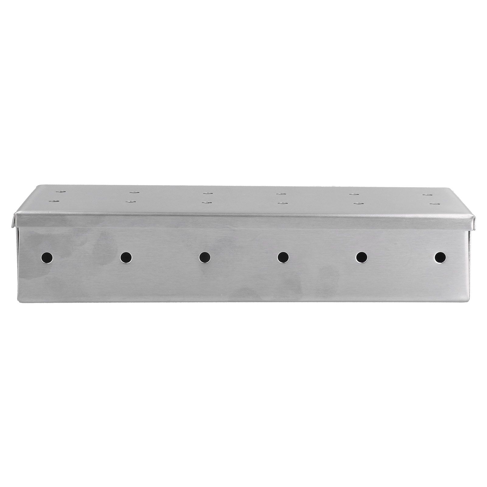Smoker Box Vent Design High Compatibility Easily Use Durable BBQ Gadgets for Charcoal Gas Grill - Image 3