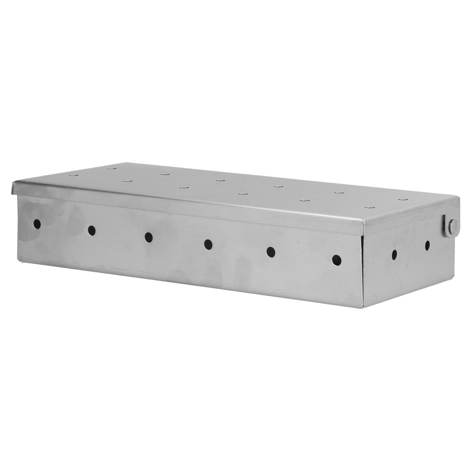 Smoker Box Vent Design High Compatibility Easily Use Durable BBQ Gadgets for Charcoal Gas Grill - Image 4
