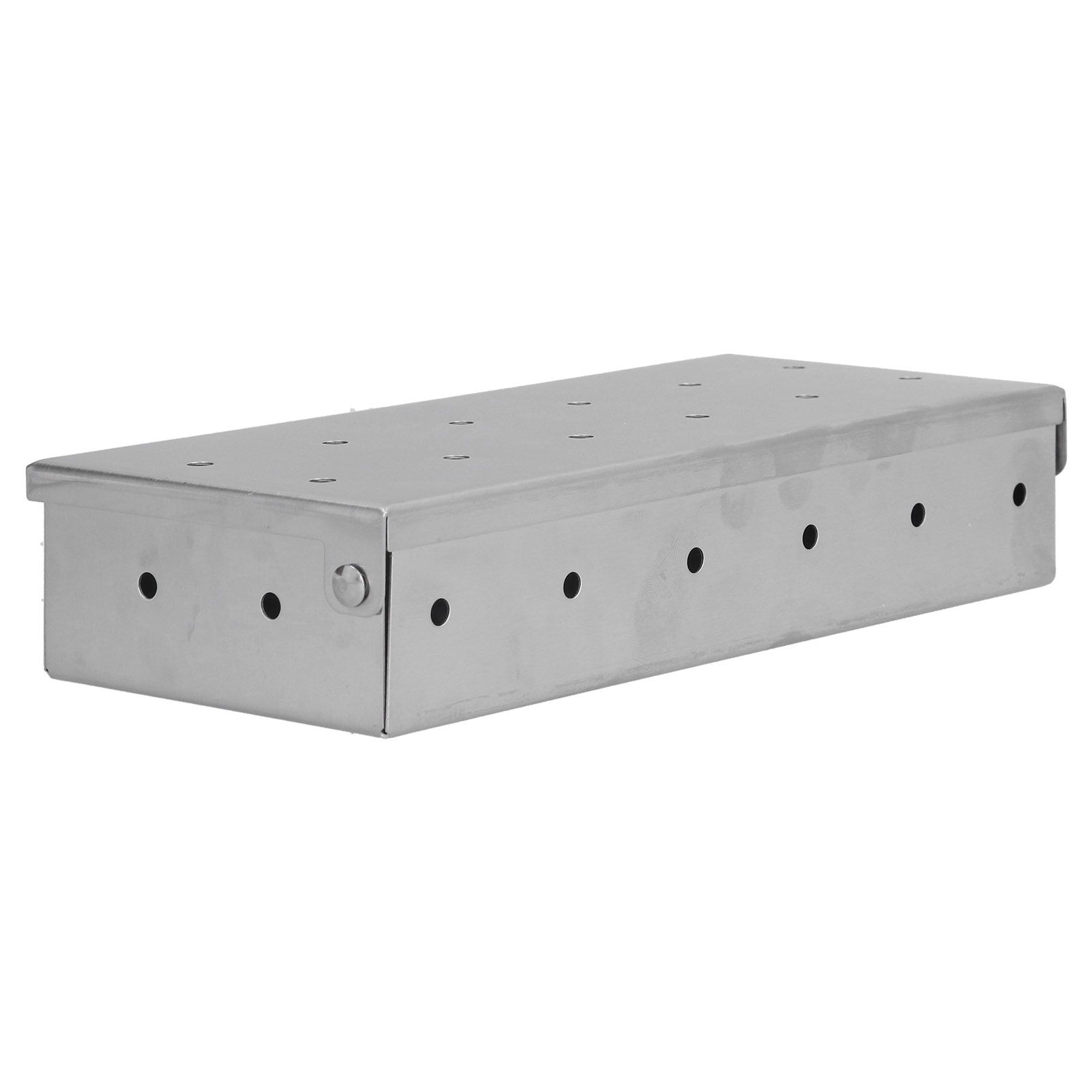 Smoker Box Vent Design High Compatibility Easily Use Durable BBQ Gadgets for Charcoal Gas Grill - Image 5