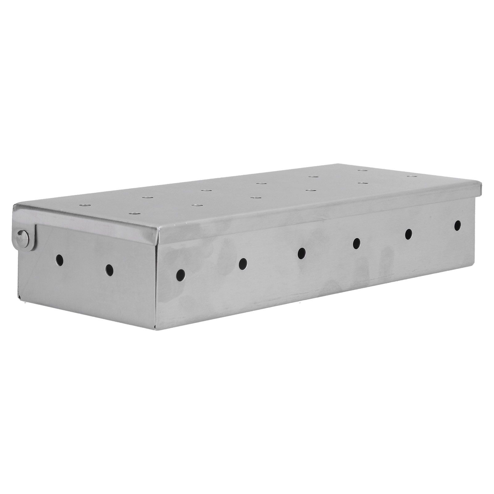 Smoker Box Vent Design High Compatibility Easily Use Durable BBQ Gadgets for Charcoal Gas Grill - Image 6