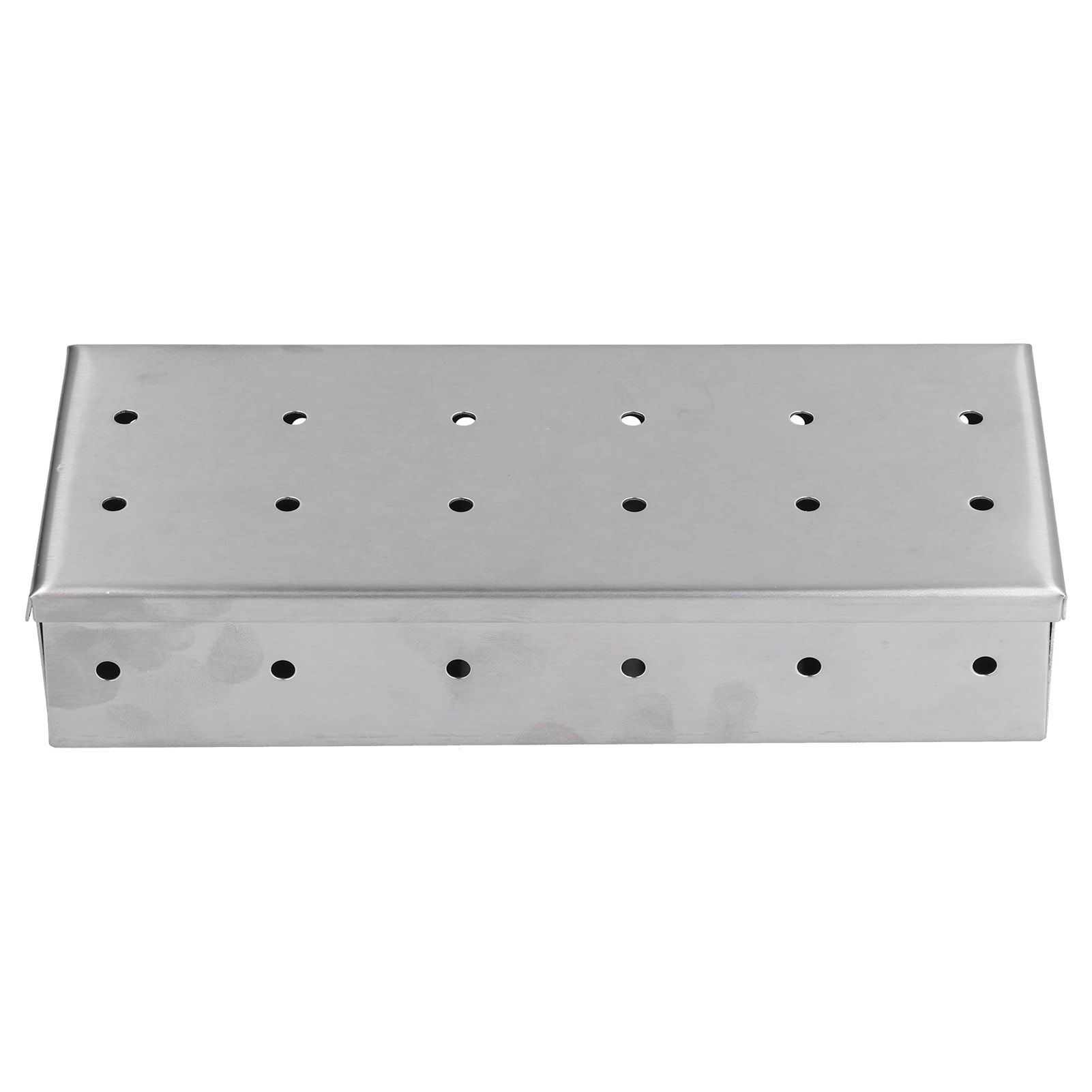 Smoker Box Vent Design High Compatibility Easily Use Durable BBQ Gadgets for Charcoal Gas Grill - Image 7