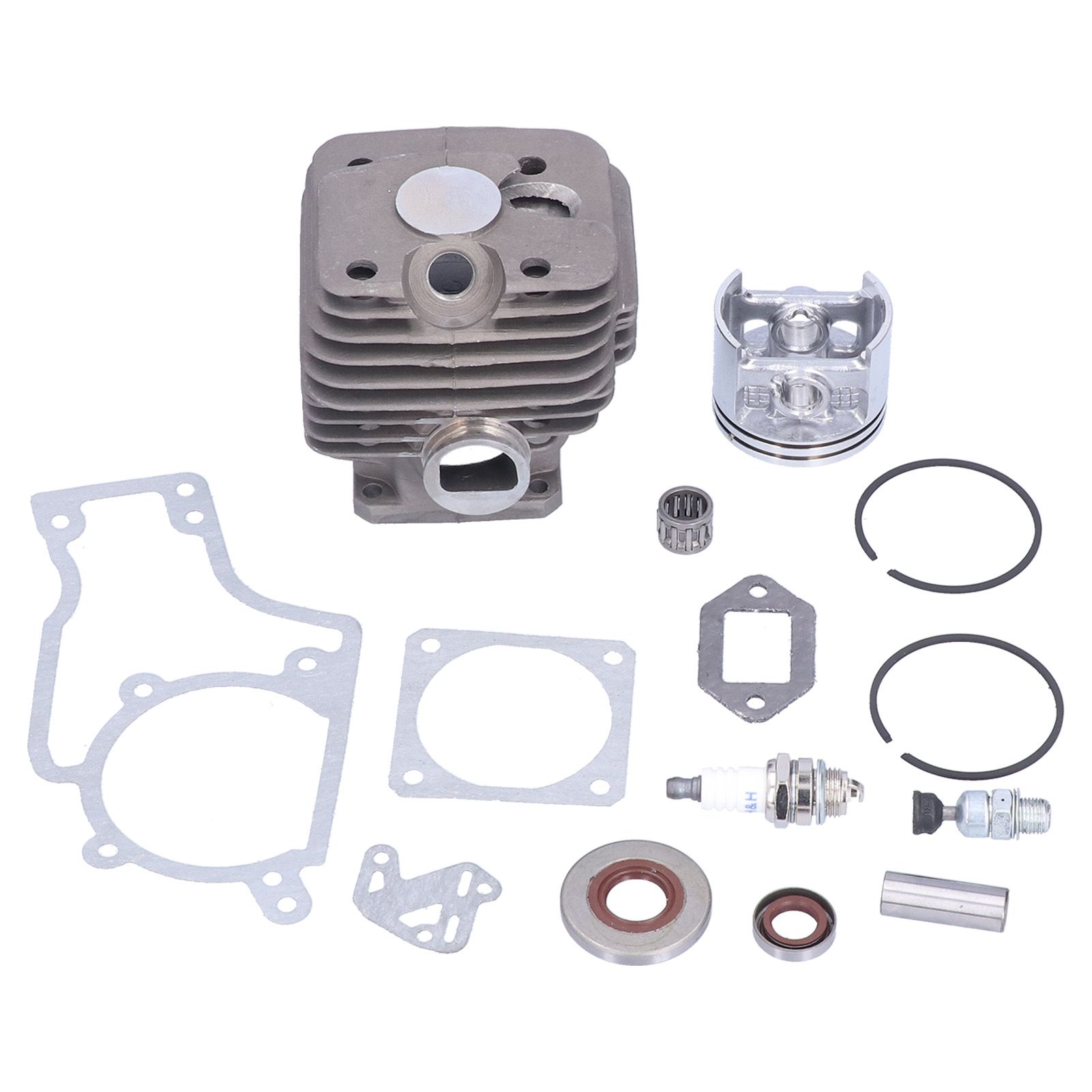 52mm Cylinder Piston Gaskets Oil Seals Kit for Stihl MS381 038 MS 381 Chainsaw Parts - Image 1
