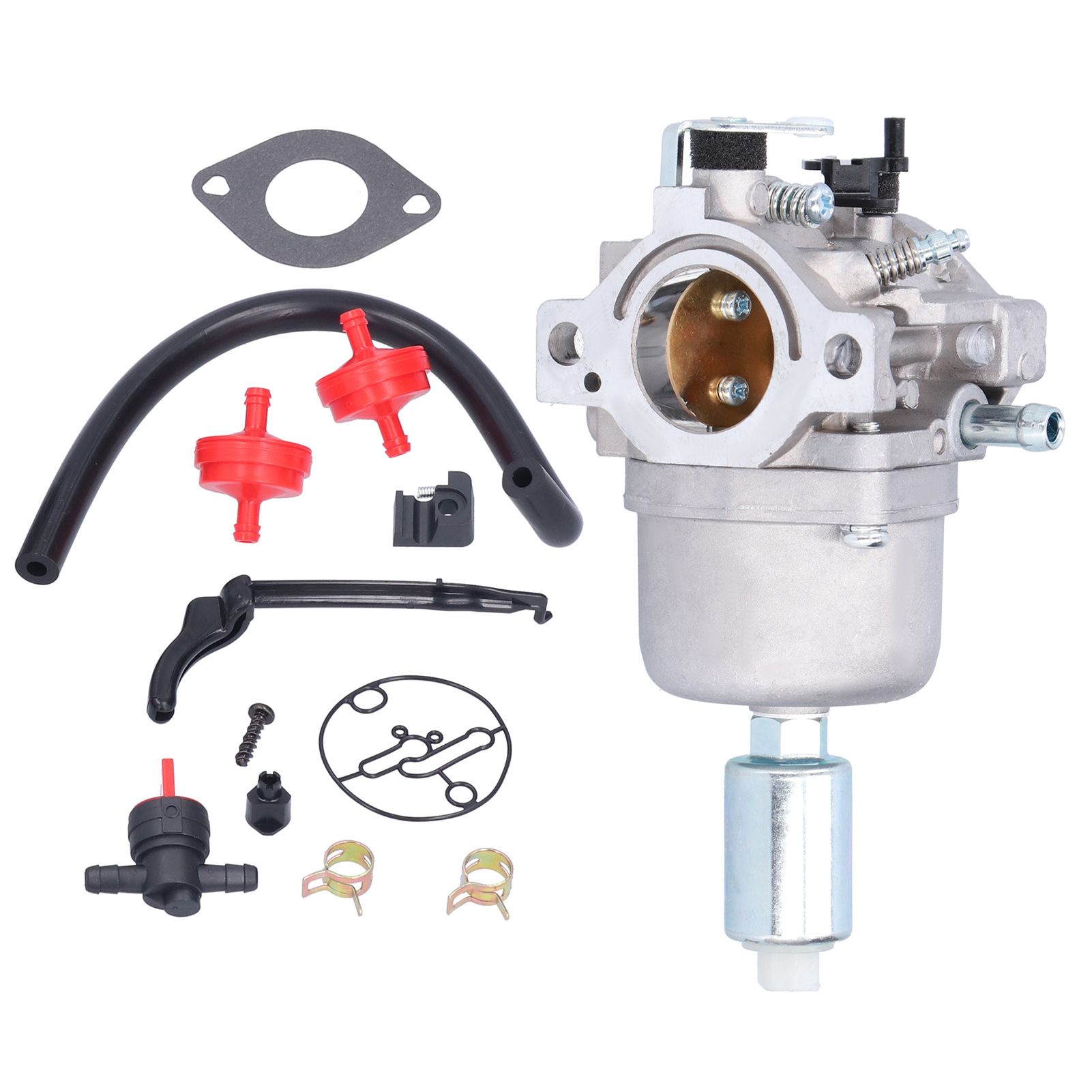 Carburetor Paper Gasket Kit 594593 for 591731 593514 697141 697190 698445 699109 699937 791858 791888 792171 - Image 1