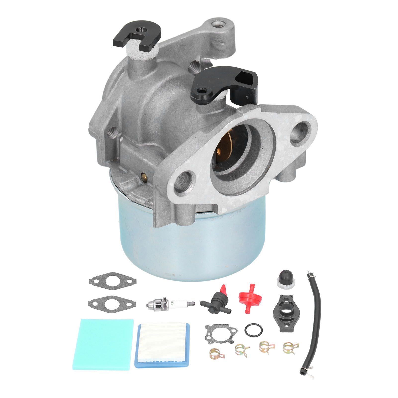 Carburetor Air Filter Fuel Pipe Spark Plug Set Replacement for 799866 790845 799871 796707 794304 - Image 1