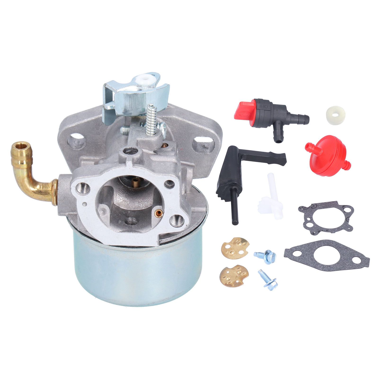 Carburetor Fuel Filter Set for 696981 698860 694508 795069 698859 790180 790290 693865 697354 698474 791991 - Image 1