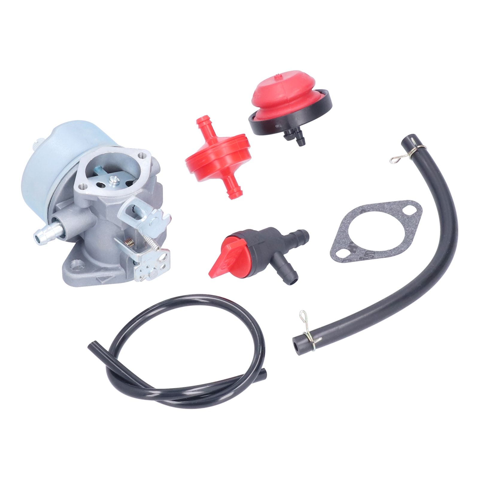 Carburetor Fuel Filter Pipe Kit Replacement Fit for Tecumseh 632370A 632110 632111 632334 632370 632536 640105 - Image 2