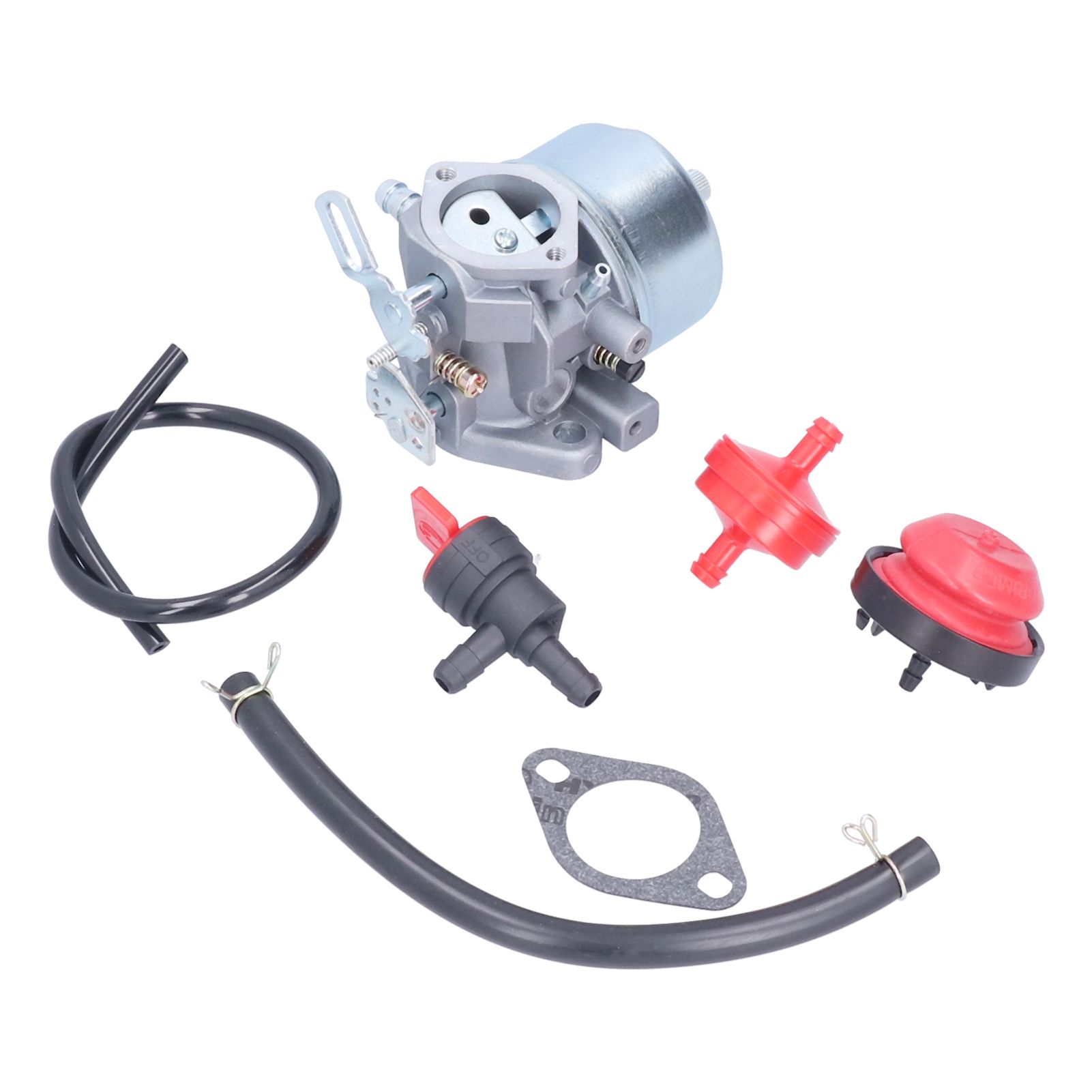 Carburetor Fuel Filter Pipe Kit Replacement Fit for Tecumseh 632370A 632110 632111 632334 632370 632536 640105 - Image 3