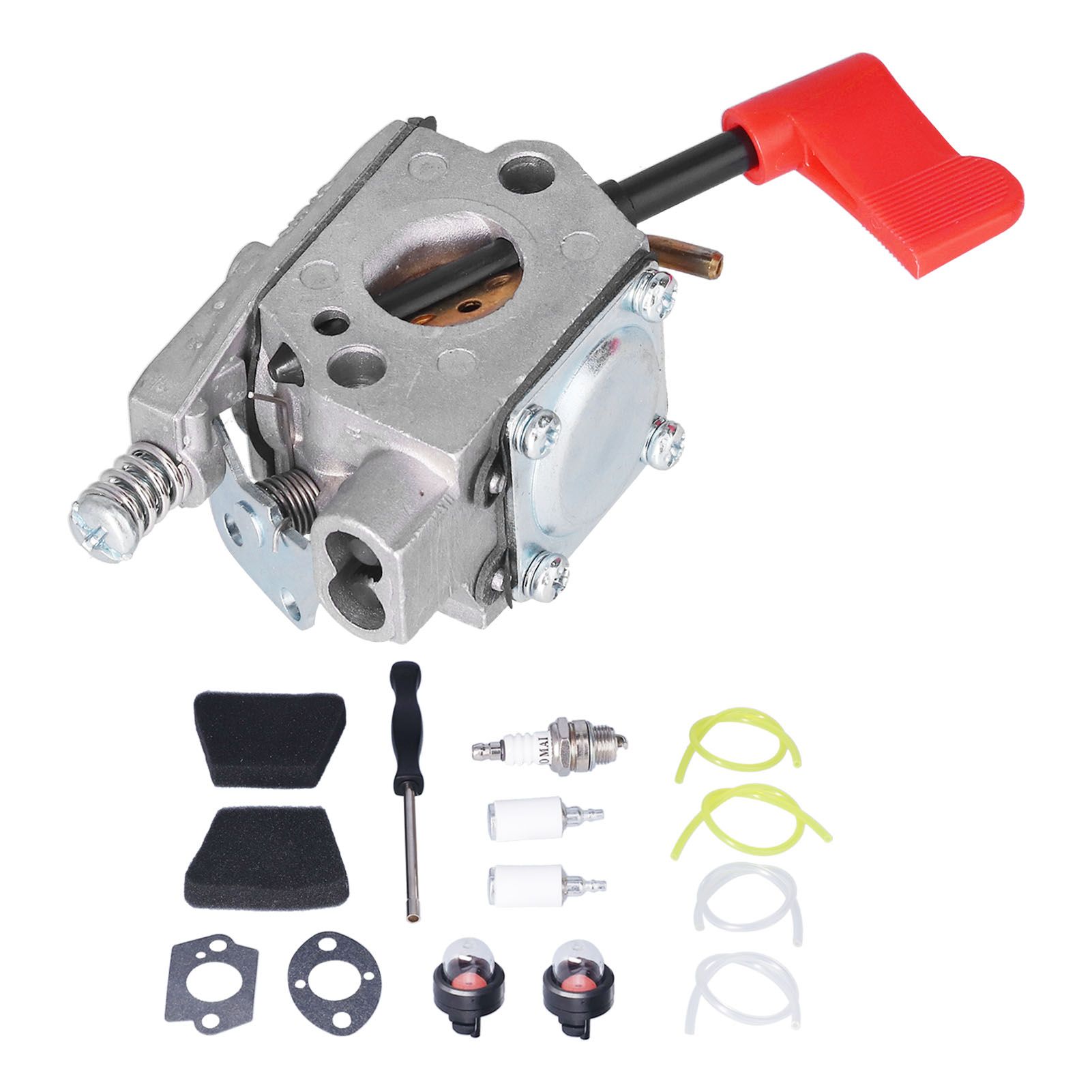 WT‑628 Carburetor for Craftsman Trimmer Replace 530071636 530071637 530071565 WT‑268‑1 - Image 1
