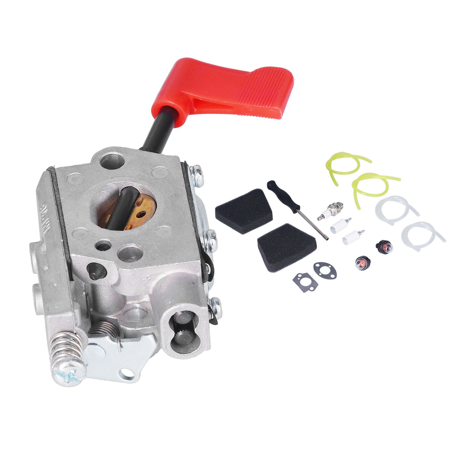 WT‑628 Carburetor for Craftsman Trimmer Replace 530071636 530071637 530071565 WT‑268‑1 - Image 2