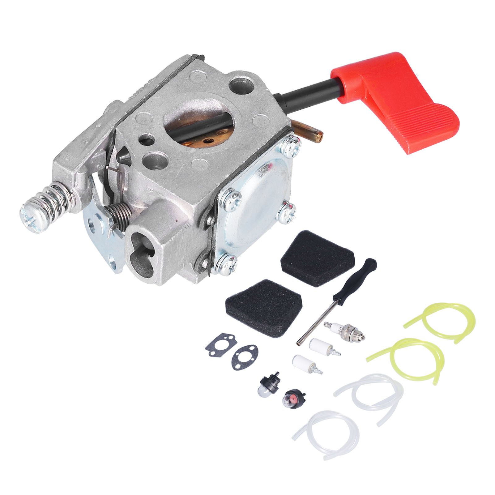 WT‑628 Carburetor for Craftsman Trimmer Replace 530071636 530071637 530071565 WT‑268‑1 - Image 3