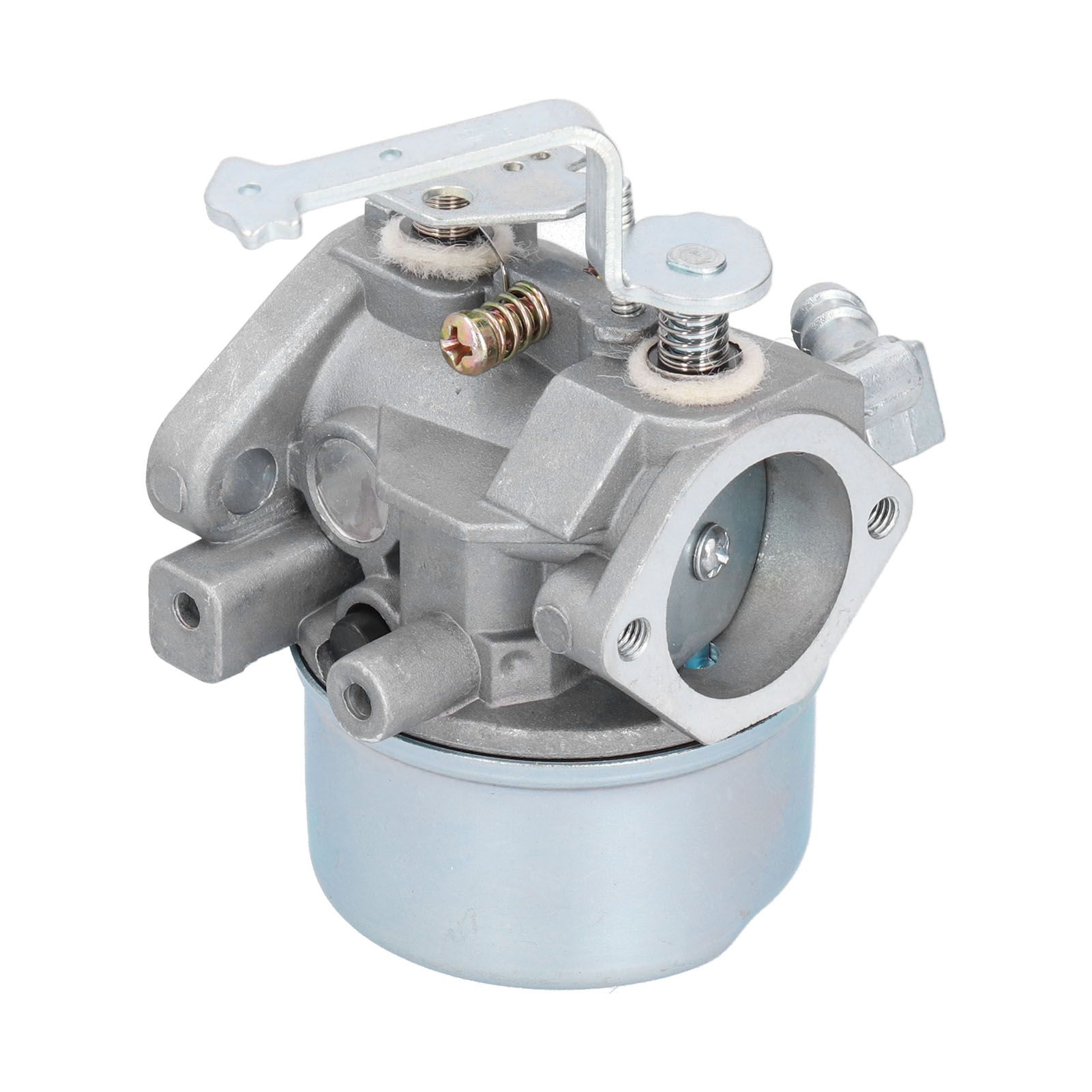 640152 Carburetor with 33268 Air Filter Spark Plug Fit for Tecumseh 640152A 640023 640051 640140 HM80 HM90 HM100 - Image 8