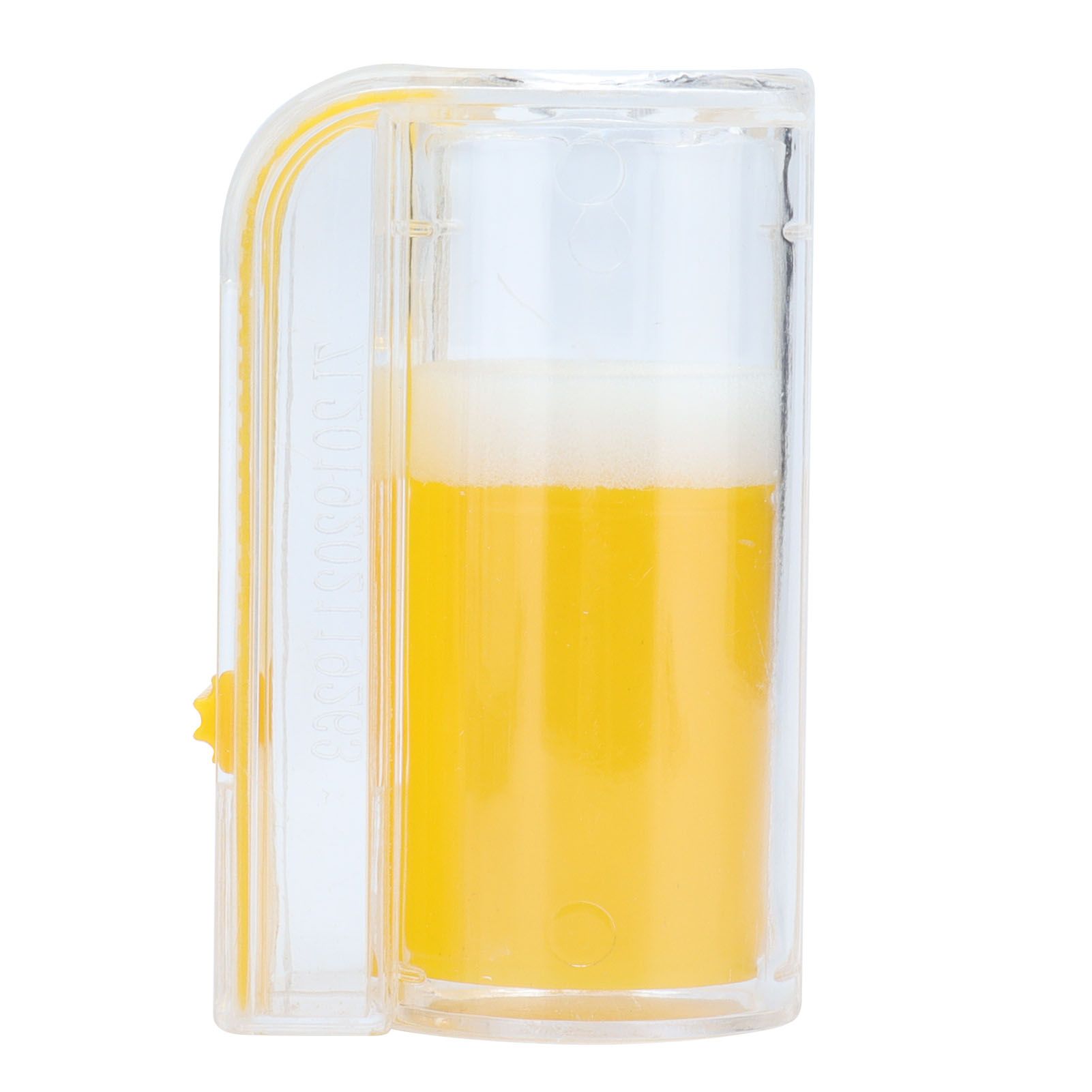 Queen Bee Catcher Plastic Healthy Nontoxic Round No Burr Lightweight One Handed Queen Marking Bottle - Image 1