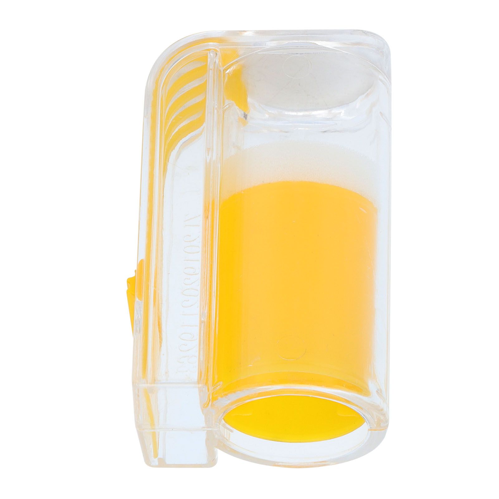 Queen Bee Catcher Plastic Healthy Nontoxic Round No Burr Lightweight One Handed Queen Marking Bottle - Image 2