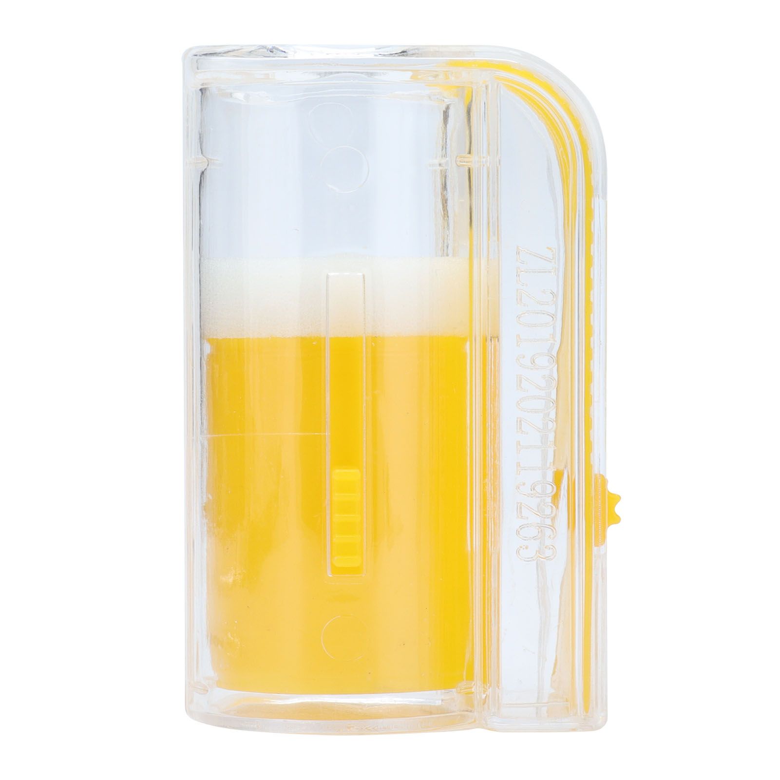 Queen Bee Catcher Plastic Healthy Nontoxic Round No Burr Lightweight One Handed Queen Marking Bottle - Image 6