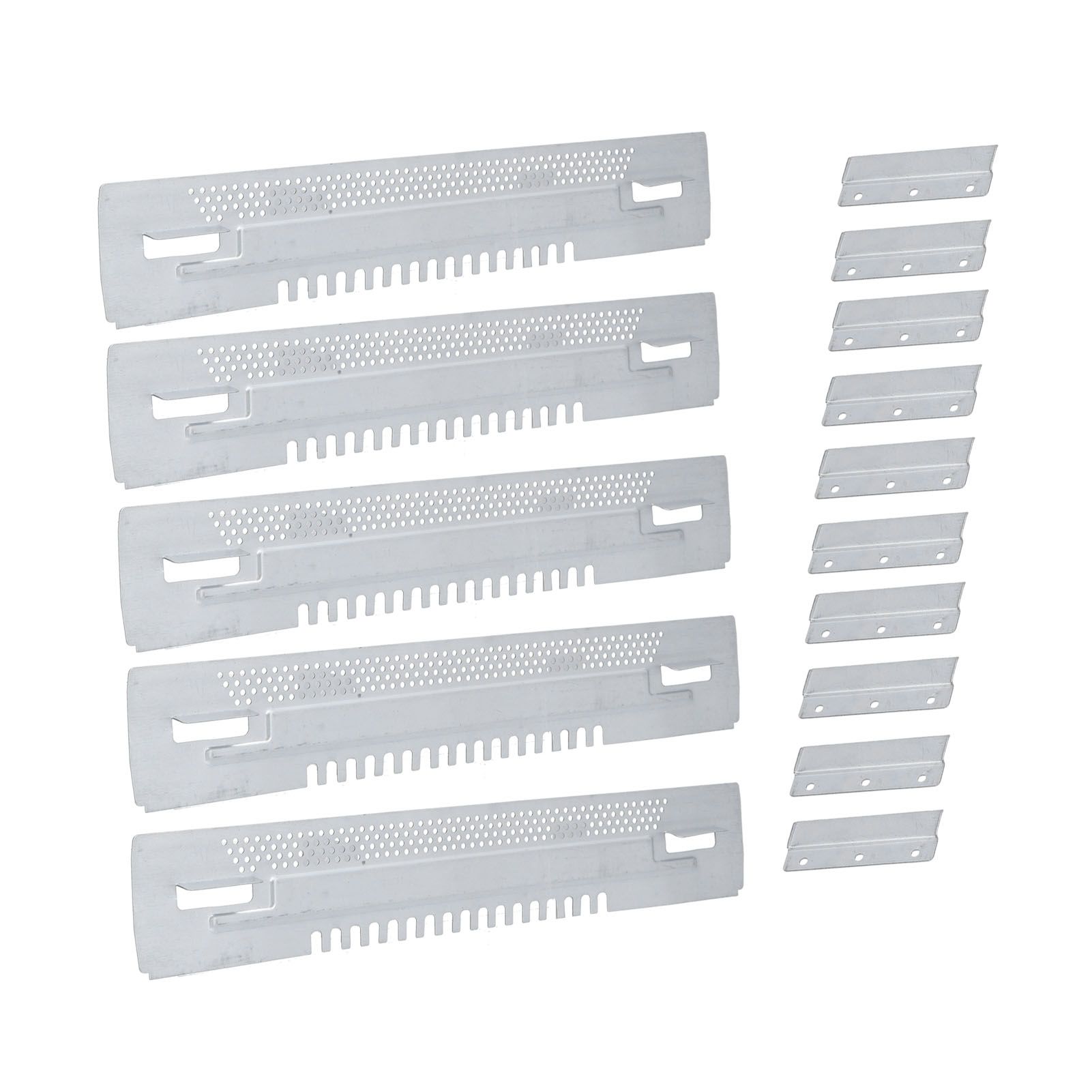 Beehive Travel Gate Galvanized Iron Nontoxic Detachable Escapeproof Hives Entrance Reducer - Image 2