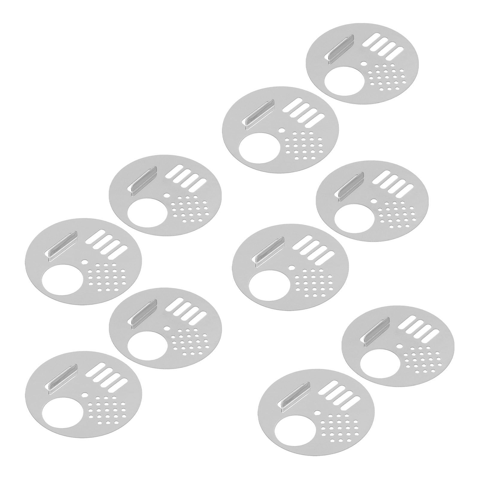 10Pcs Round Beehive Door Stainless Steel 6.8cm Rotatable Efficient High Performance Beehive Supplies - Image 6