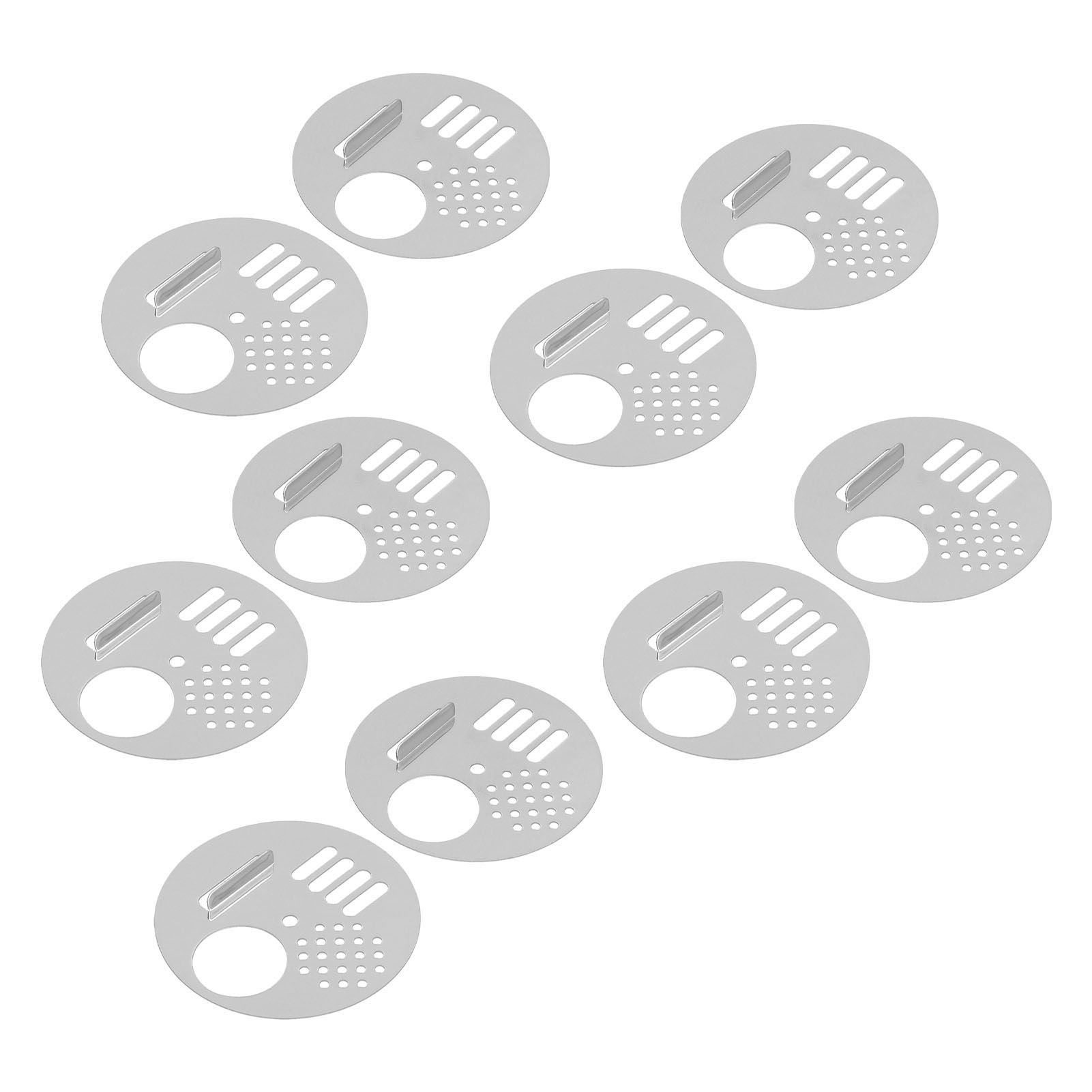 10Pcs Round Beehive Door Stainless Steel 6.8cm Rotatable Efficient High Performance Beehive Supplies - Image 7