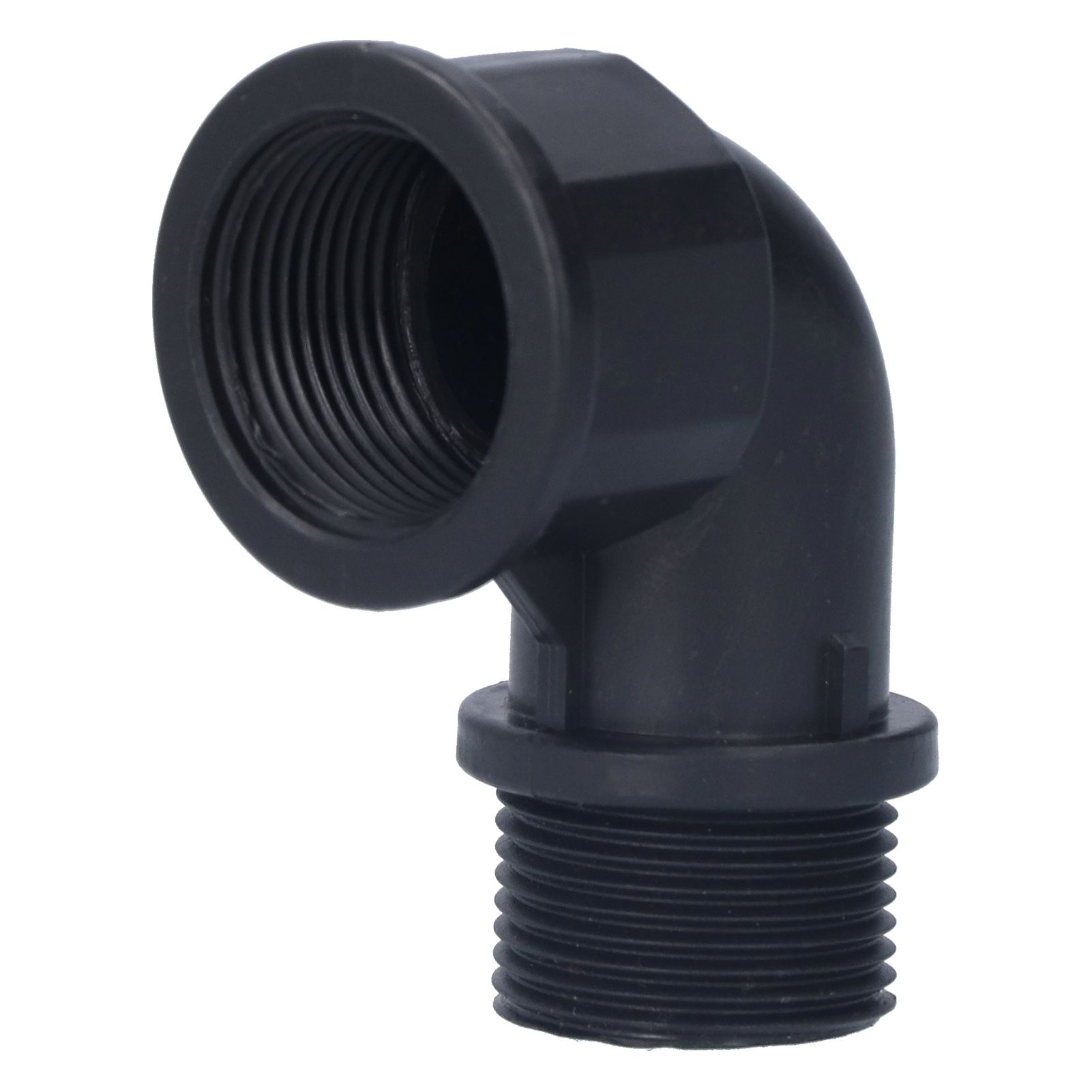 2Set Elbow Connector Durable Adaptable Hose Adapter with Nipple Connector for Garden Outdoor(G3/4 Directional Elbow Female and Male Thread Nipple ) - Image 7