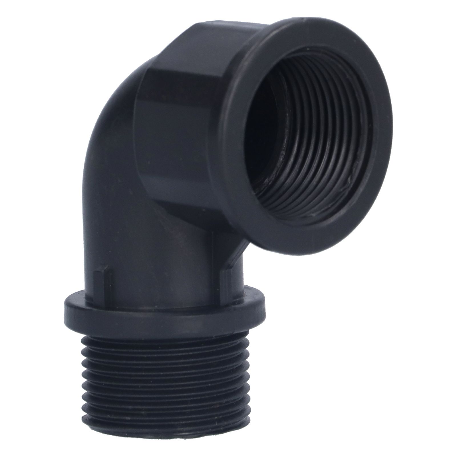 2Set Elbow Connector Durable Adaptable Hose Adapter with Nipple Connector for Garden Outdoor(G3/4 Directional Elbow Female and Male Thread Nipple ) - Image 8