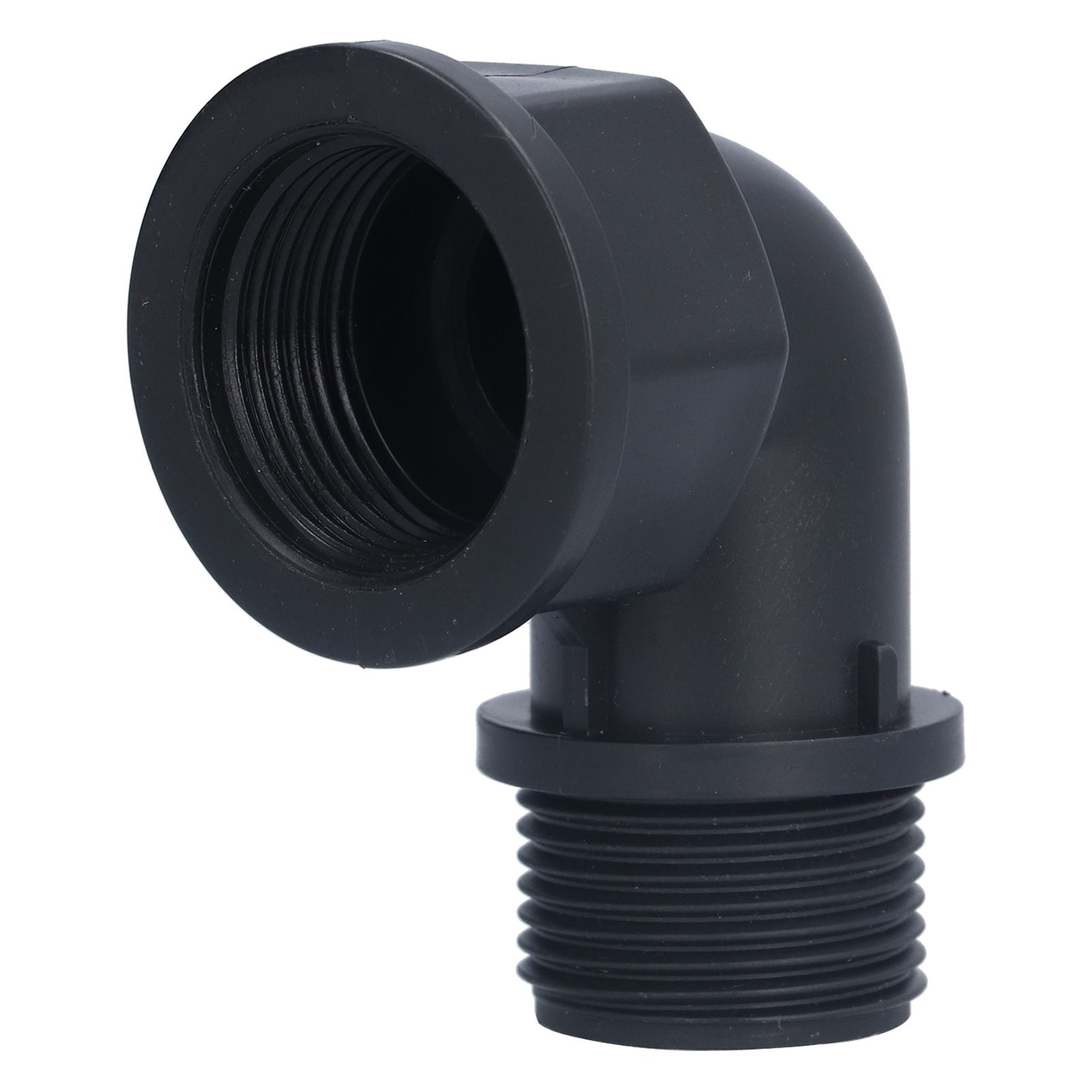 2Set Elbow Connector Durable Adaptable Hose Adapter with Nipple Connector for Garden Outdoor(G1 Directional Elbow Female and Male Thread Nipple ) - Image 8
