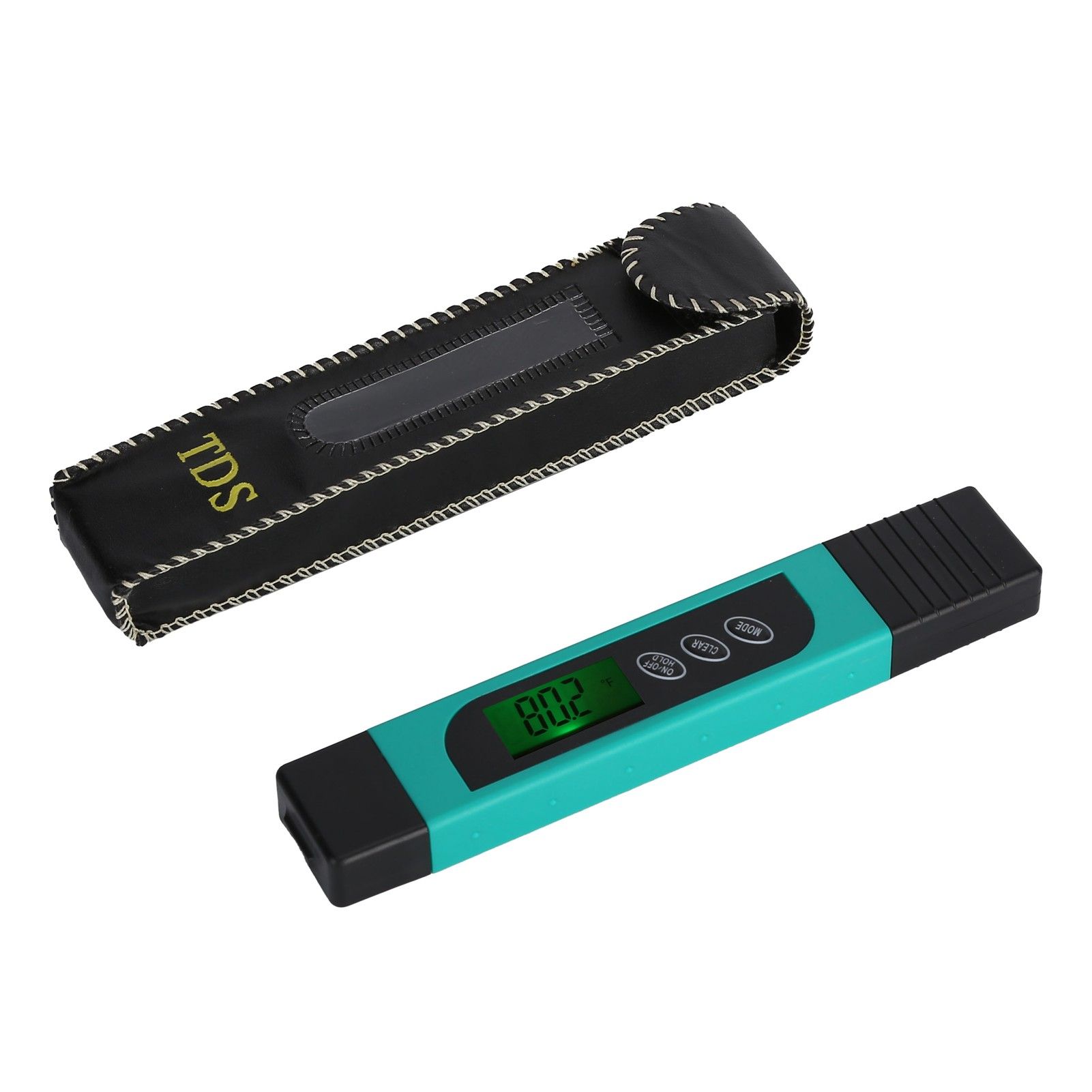 Total Dissolved Solids Meter Temperature Compensation Auto Speediness Water Quality Monitor for Field WorkGreen - Image 1
