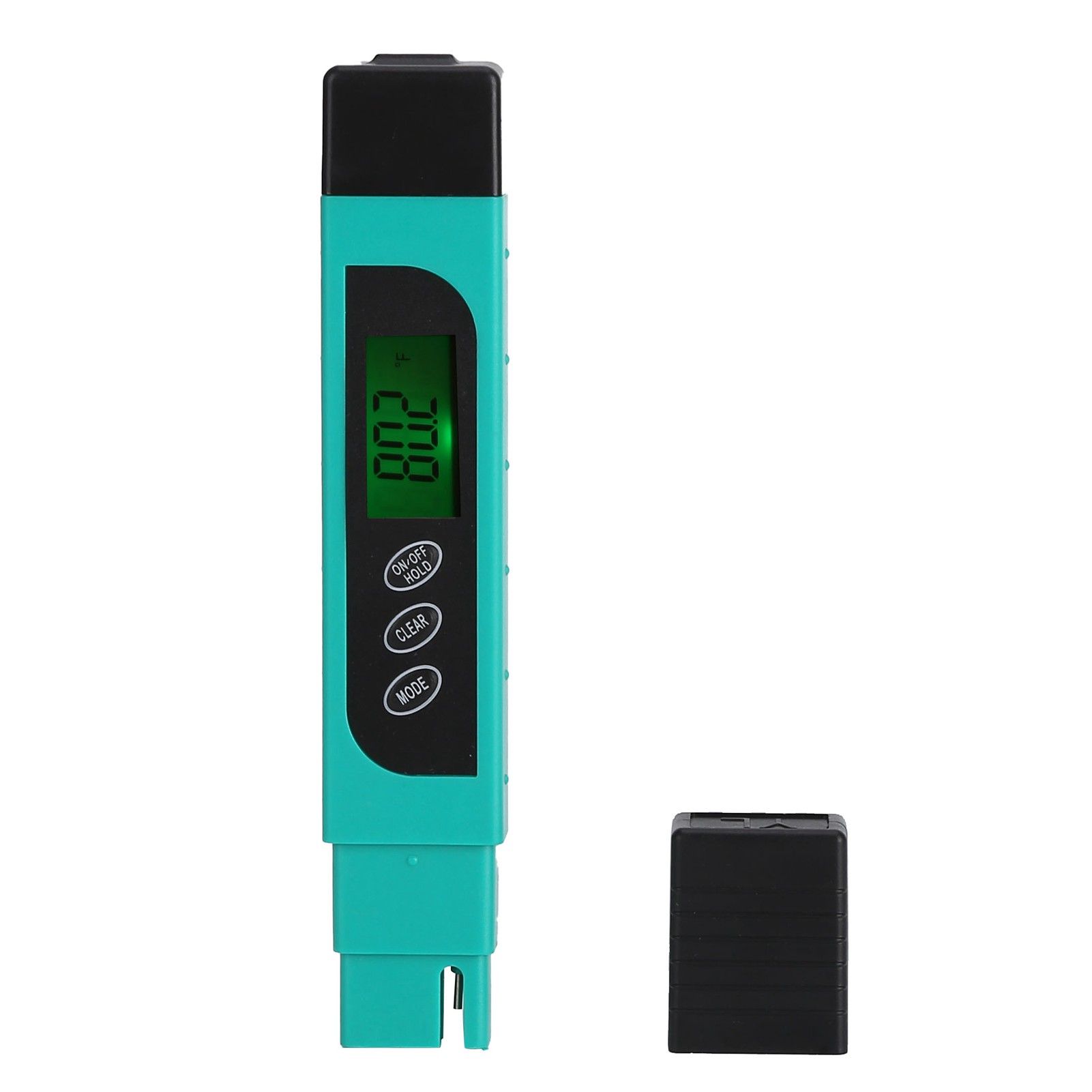 Total Dissolved Solids Meter Temperature Compensation Auto Speediness Water Quality Monitor for Field WorkGreen - Image 5
