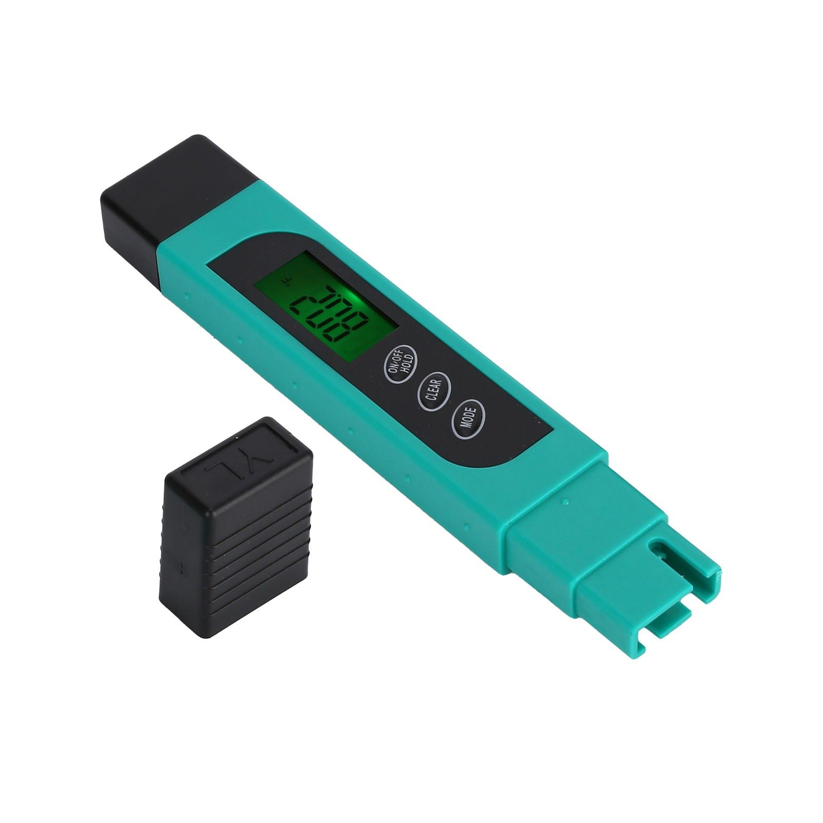 Total Dissolved Solids Meter Temperature Compensation Auto Speediness Water Quality Monitor for Field WorkGreen - Image 8