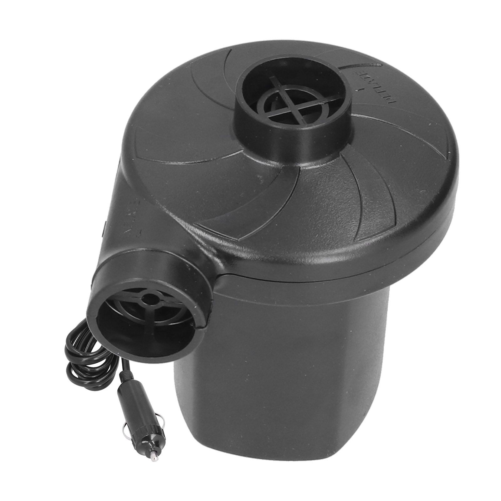 12V Air Pump ABS Electric Inflation Pump with 3 Nozzles Powerful Portable for Inflatable Toy Boat - Image 5