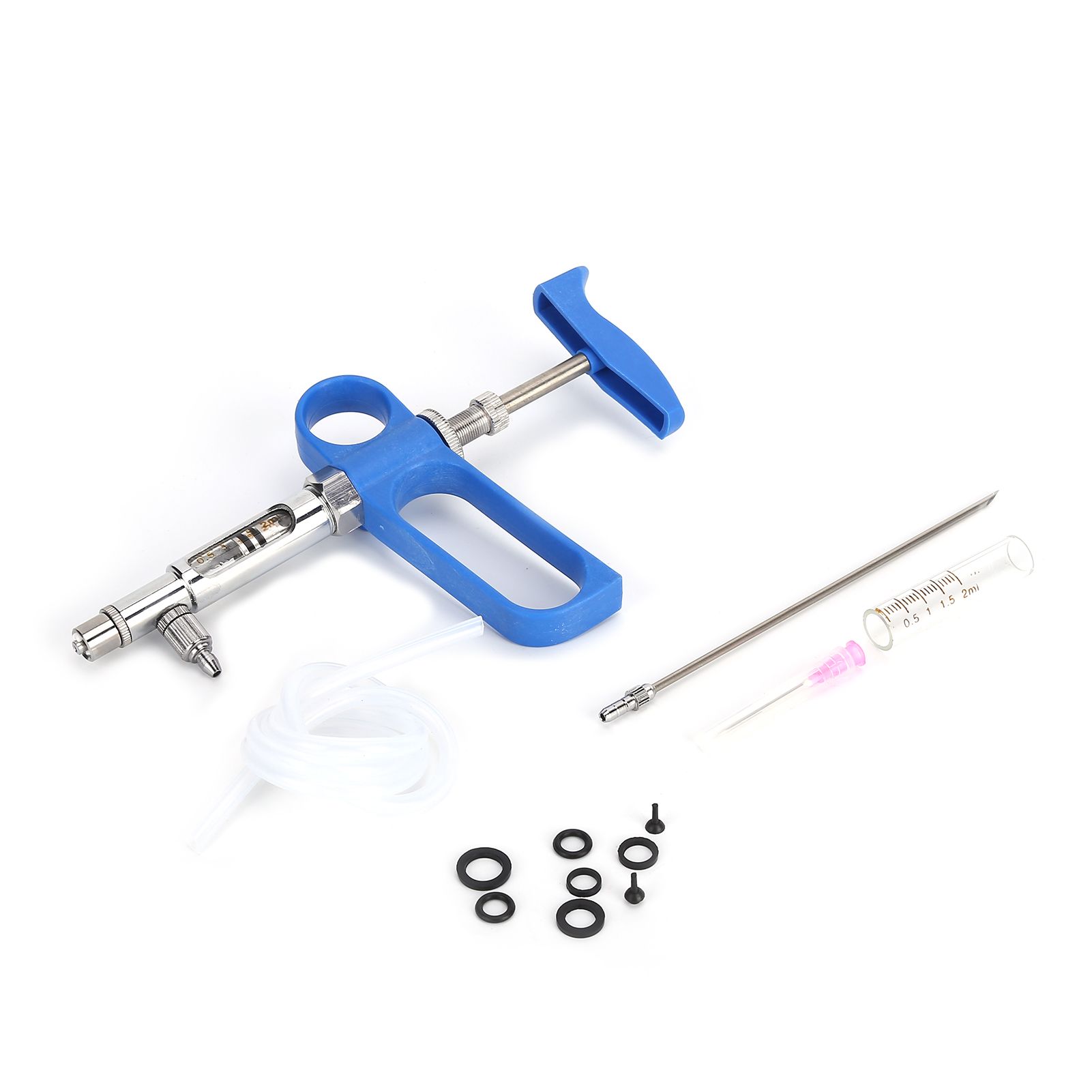 2ml Vaccine Syringe Type C Continuous Syringe Injector for Chicken Pig Sheep Ducks Animal Livestock Supplies - Image 1