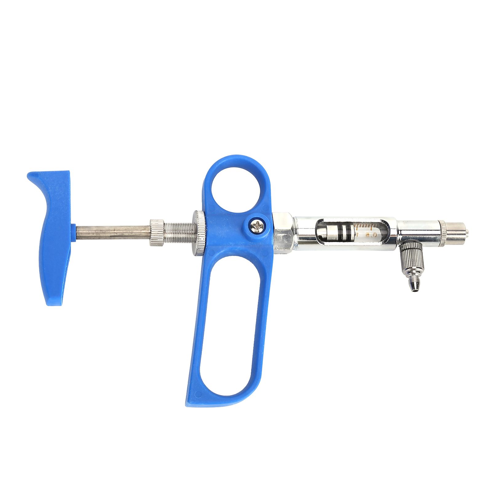 2ml Vaccine Syringe Type C Continuous Syringe Injector for Chicken Pig Sheep Ducks Animal Livestock Supplies - Image 2
