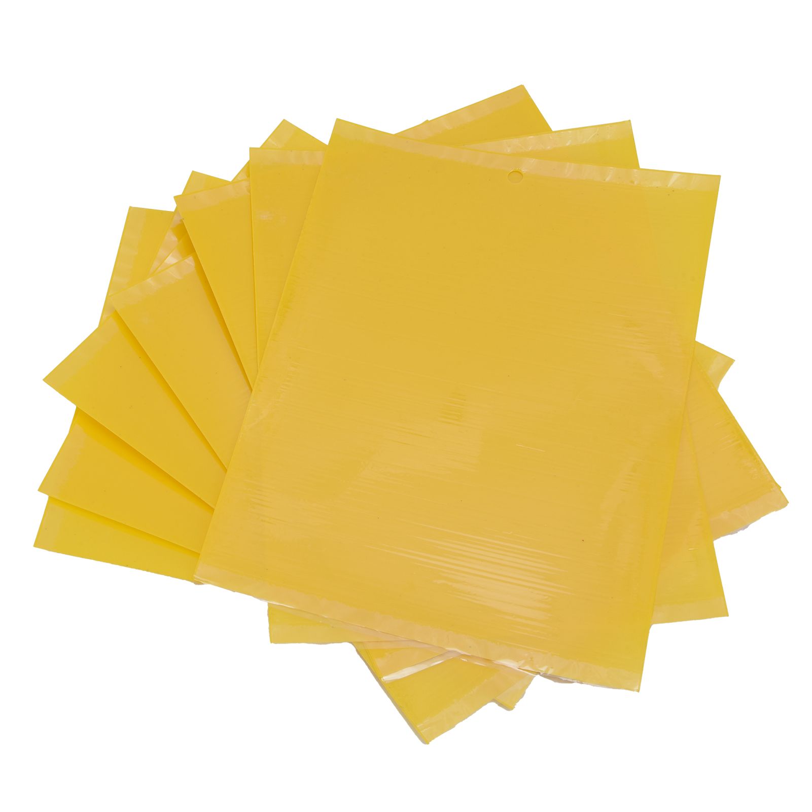 20Pcs 20x15cm Insect Trap Non Toxic Efficient PVC Yellow Fly Trap for Greenhouse Garden - Image 3