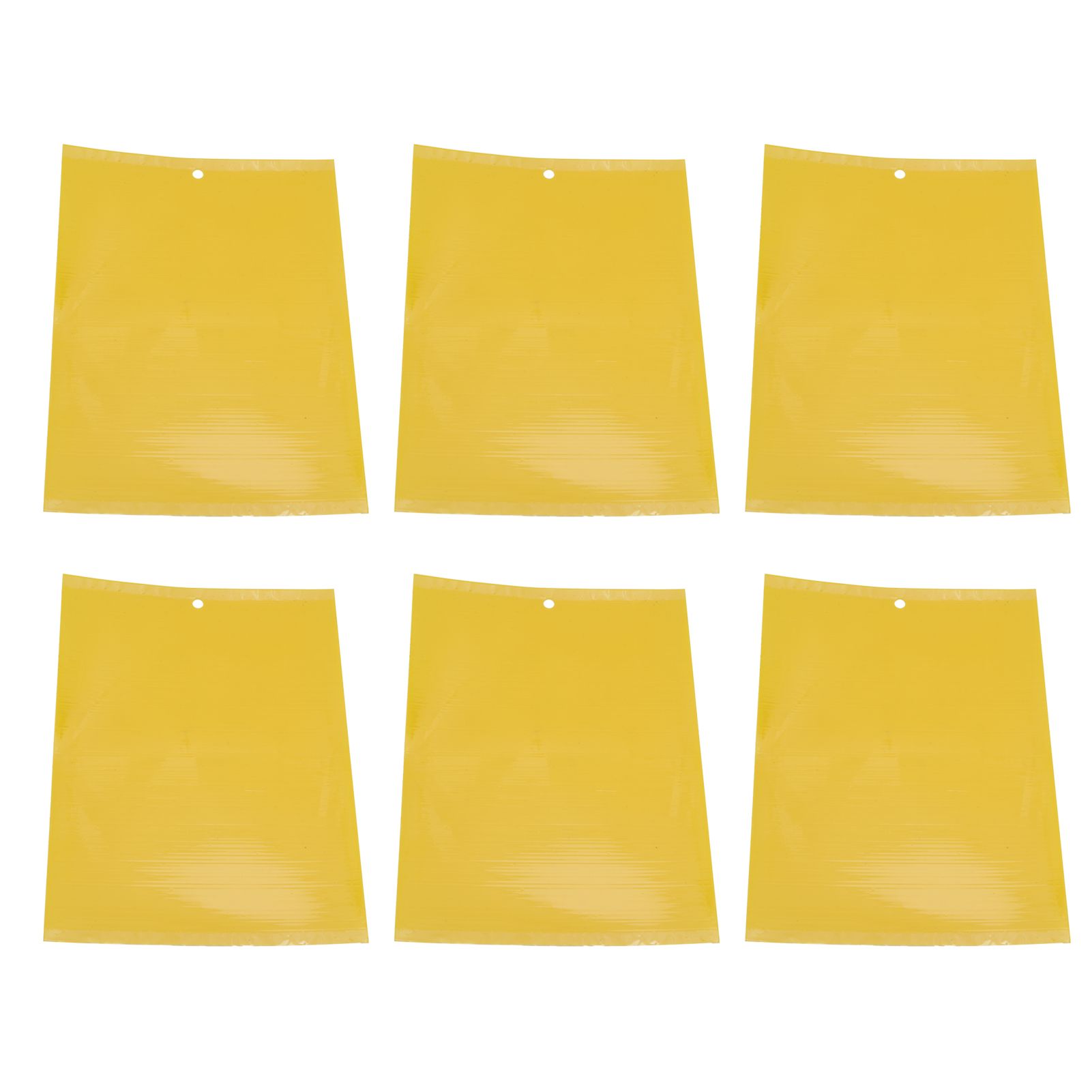 20Pcs 20x15cm Insect Trap Non Toxic Efficient PVC Yellow Fly Trap for Greenhouse Garden - Image 4