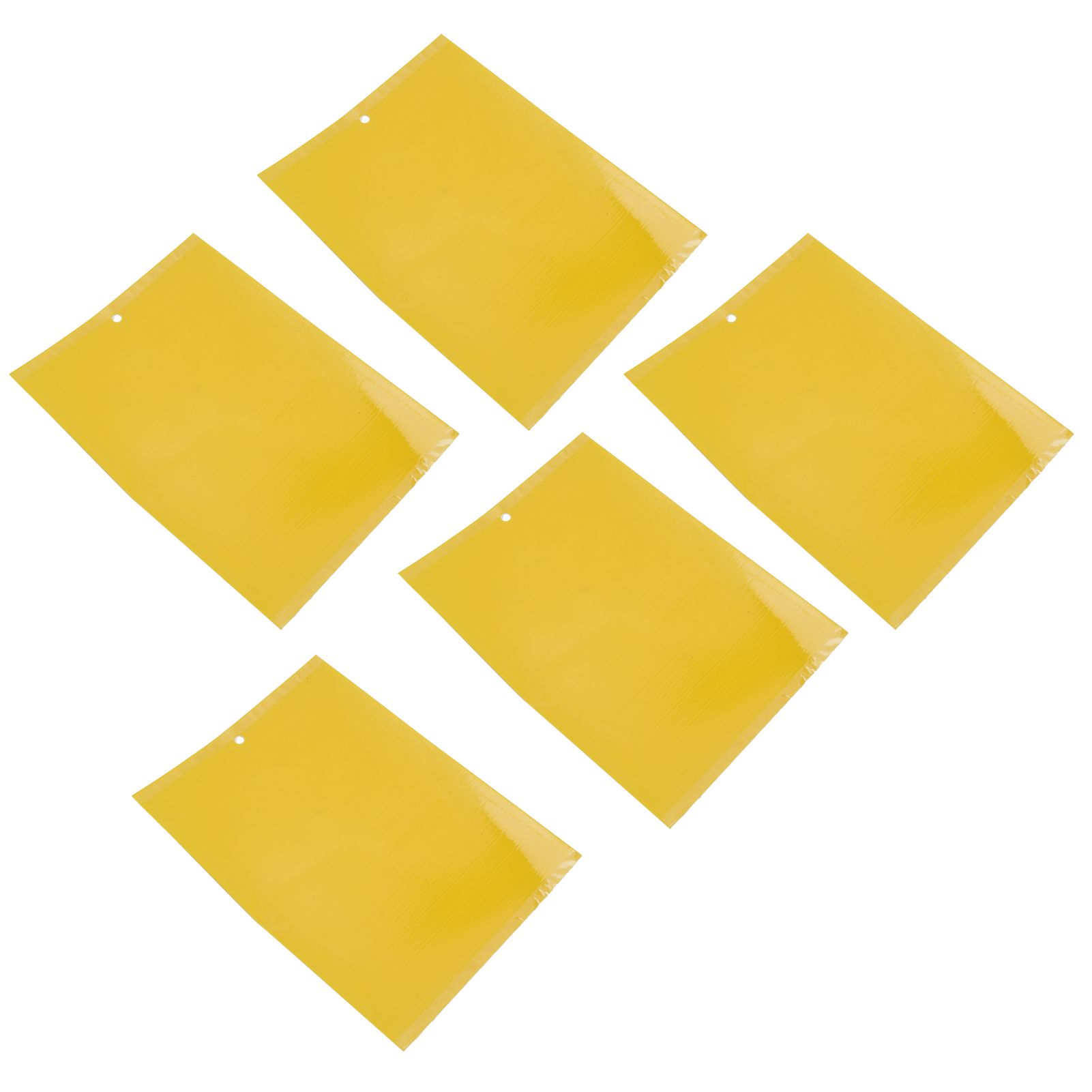 20Pcs 20x15cm Insect Trap Non Toxic Efficient PVC Yellow Fly Trap for Greenhouse Garden - Image 5