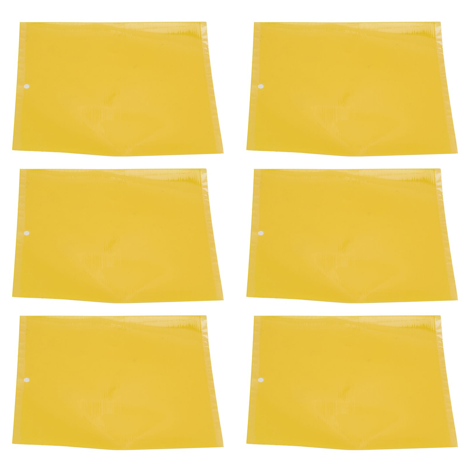 20Pcs 20x15cm Insect Trap Non Toxic Efficient PVC Yellow Fly Trap for Greenhouse Garden - Image 6