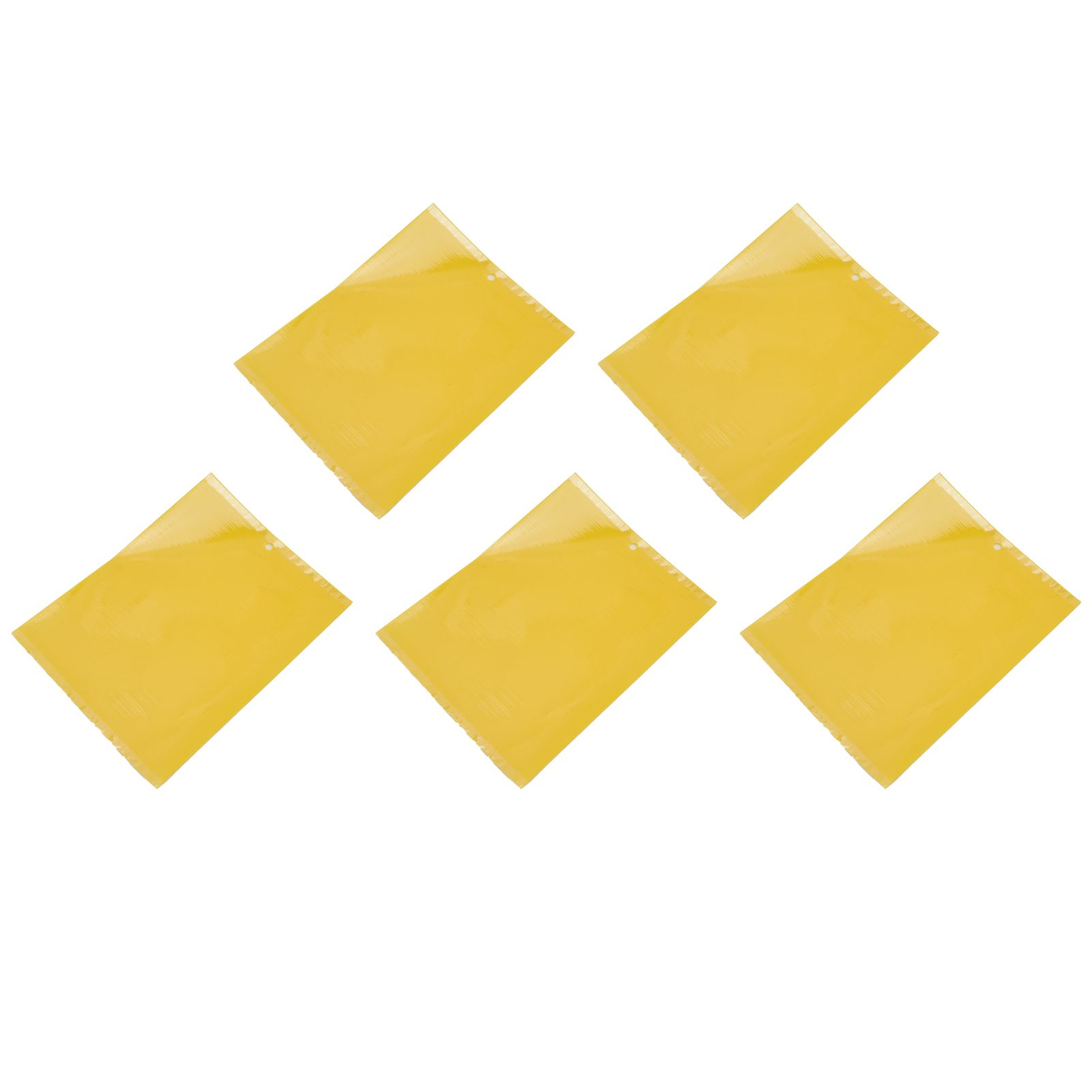 20Pcs 20x15cm Insect Trap Non Toxic Efficient PVC Yellow Fly Trap for Greenhouse Garden - Image 7