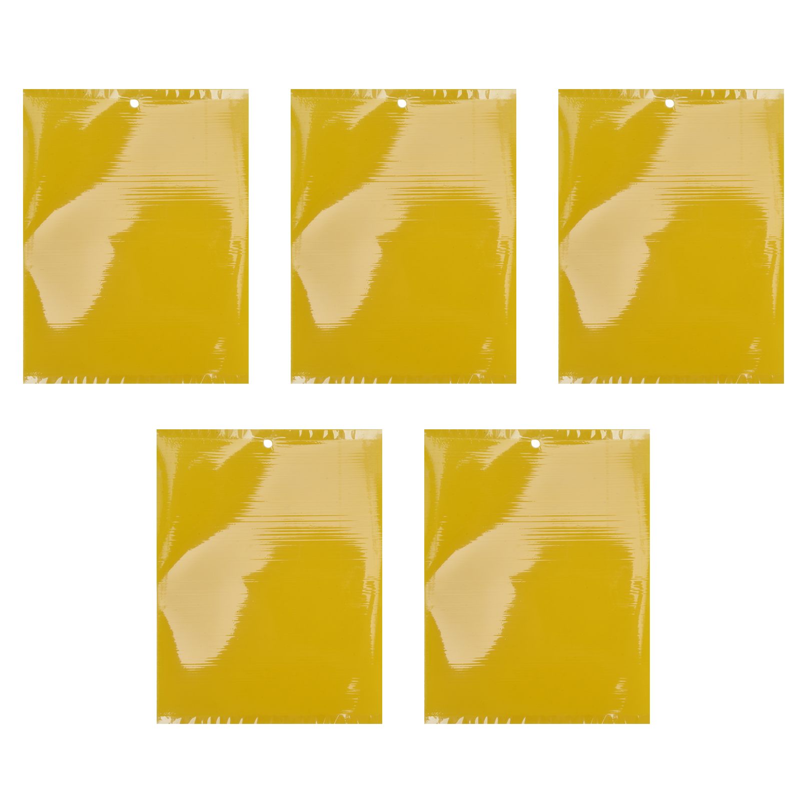20Pcs 20x15cm Insect Trap Non Toxic Efficient PVC Yellow Fly Trap for Greenhouse Garden - Image 8