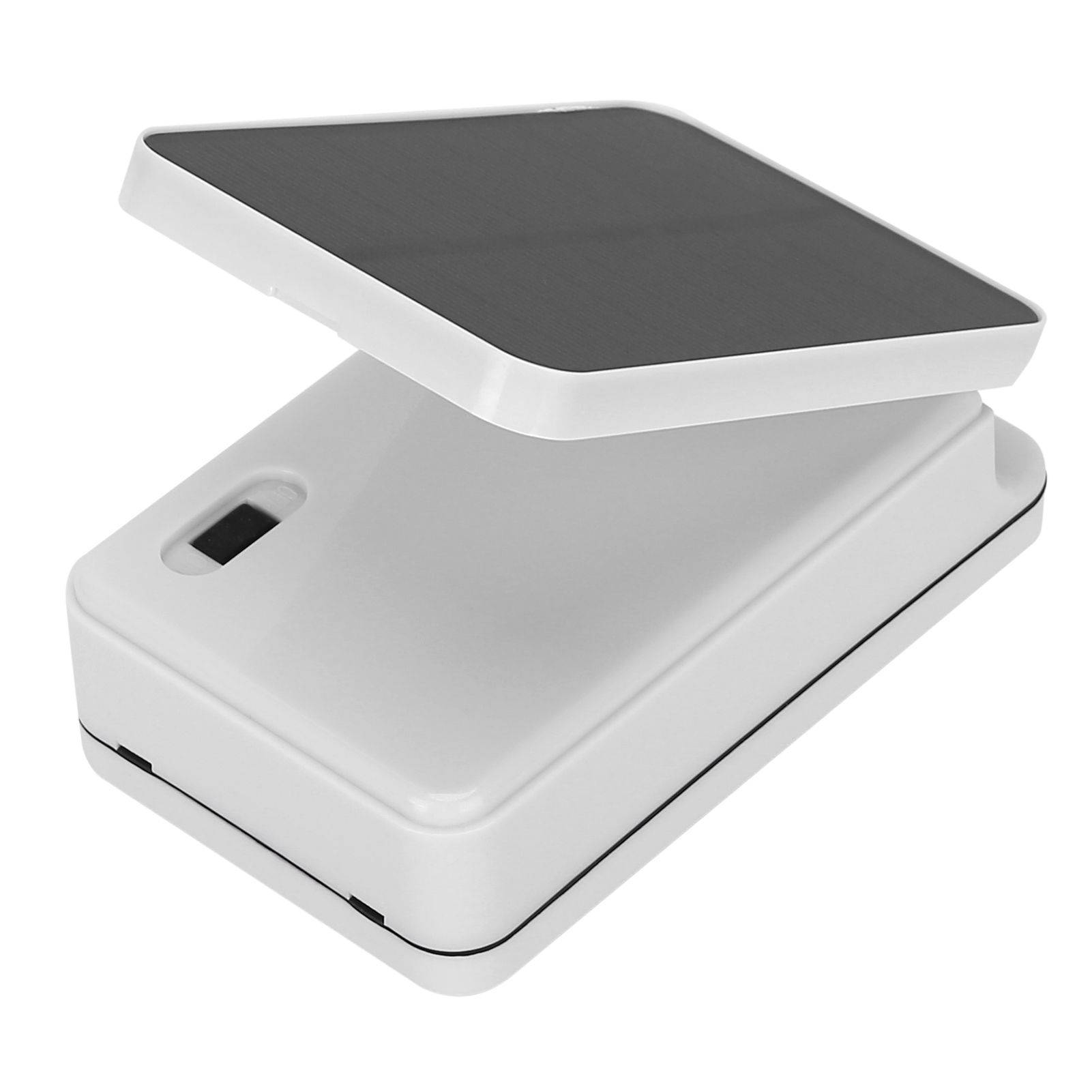 Solar Pond Pump Portable 2200mAh Large Capacity Battery Overcharge Protection Air Pump - Image 2